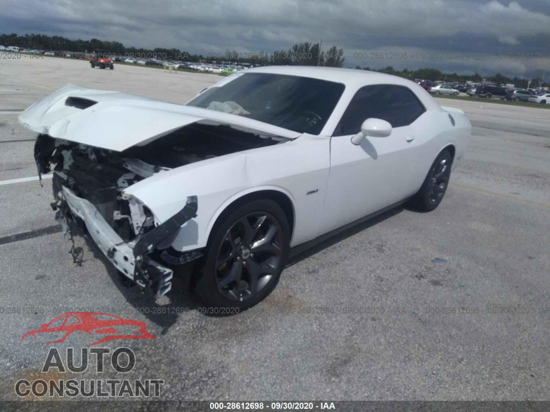 DODGE CHALLENGER 2019 - 2C3CDZBT1KH551148