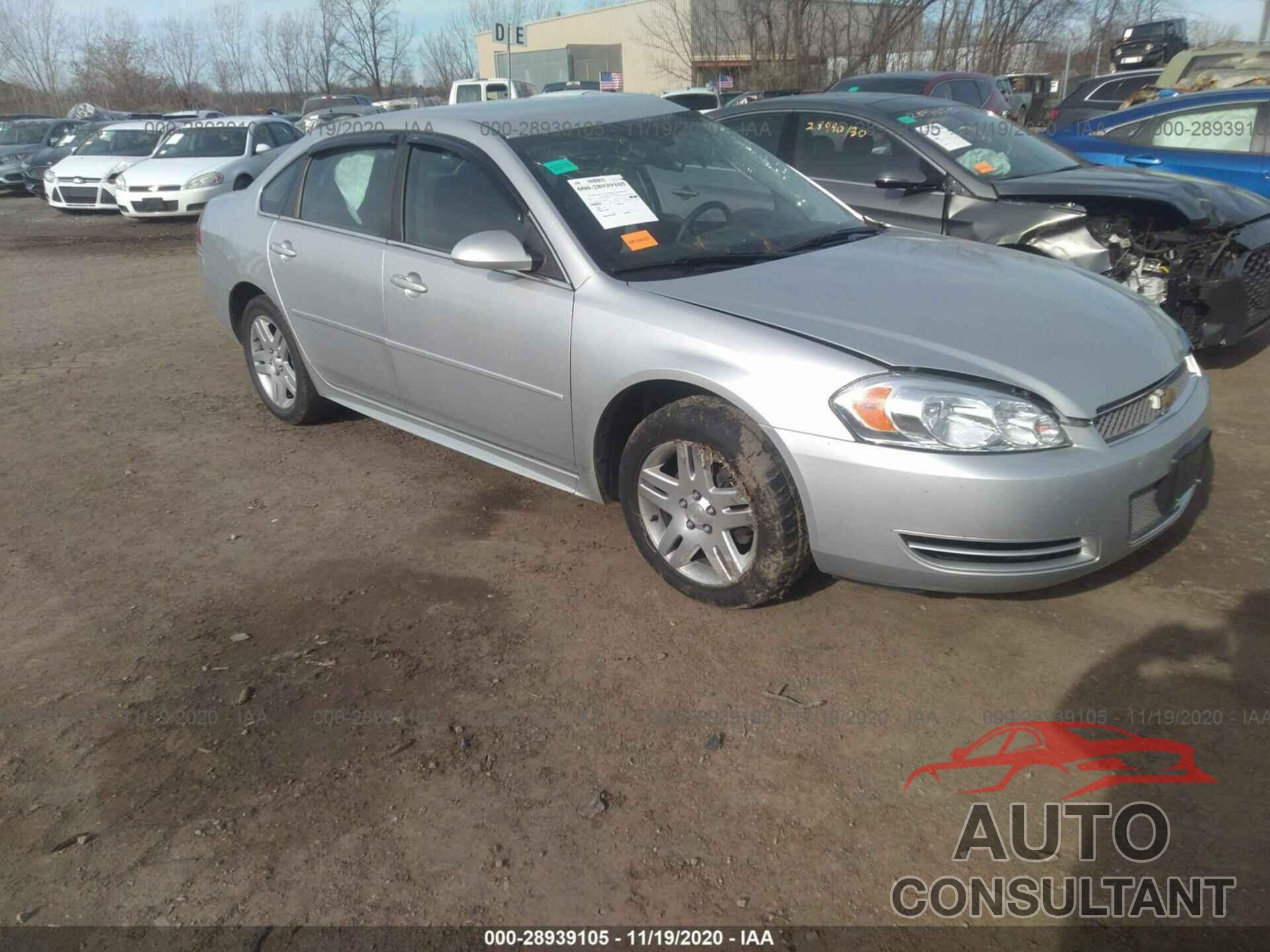 CHEVROLET IMPALA LIMITED 2016 - 2G1WB5E35G1155638