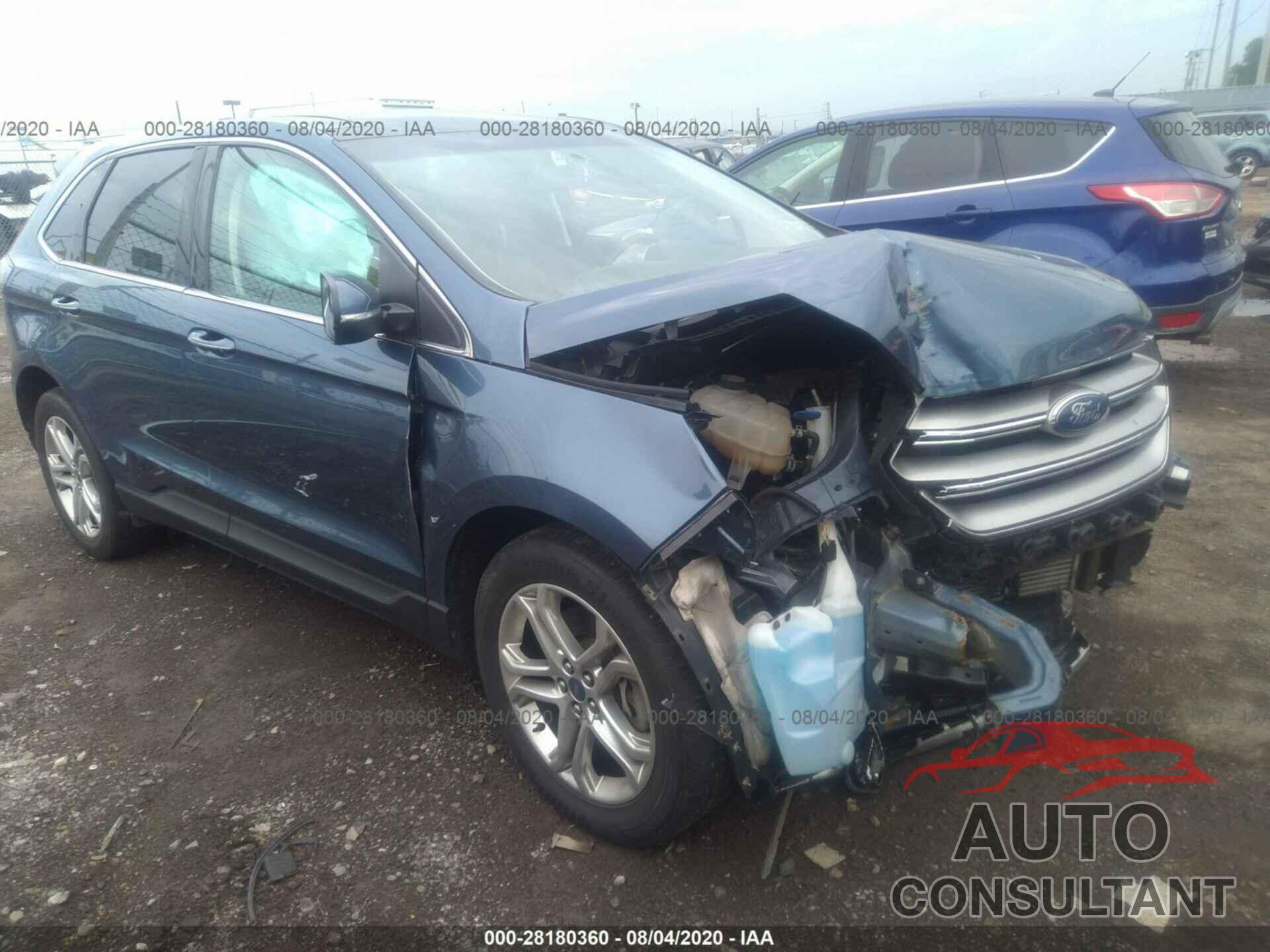 FORD EDGE 2018 - 2FMPK4K99JBB15574