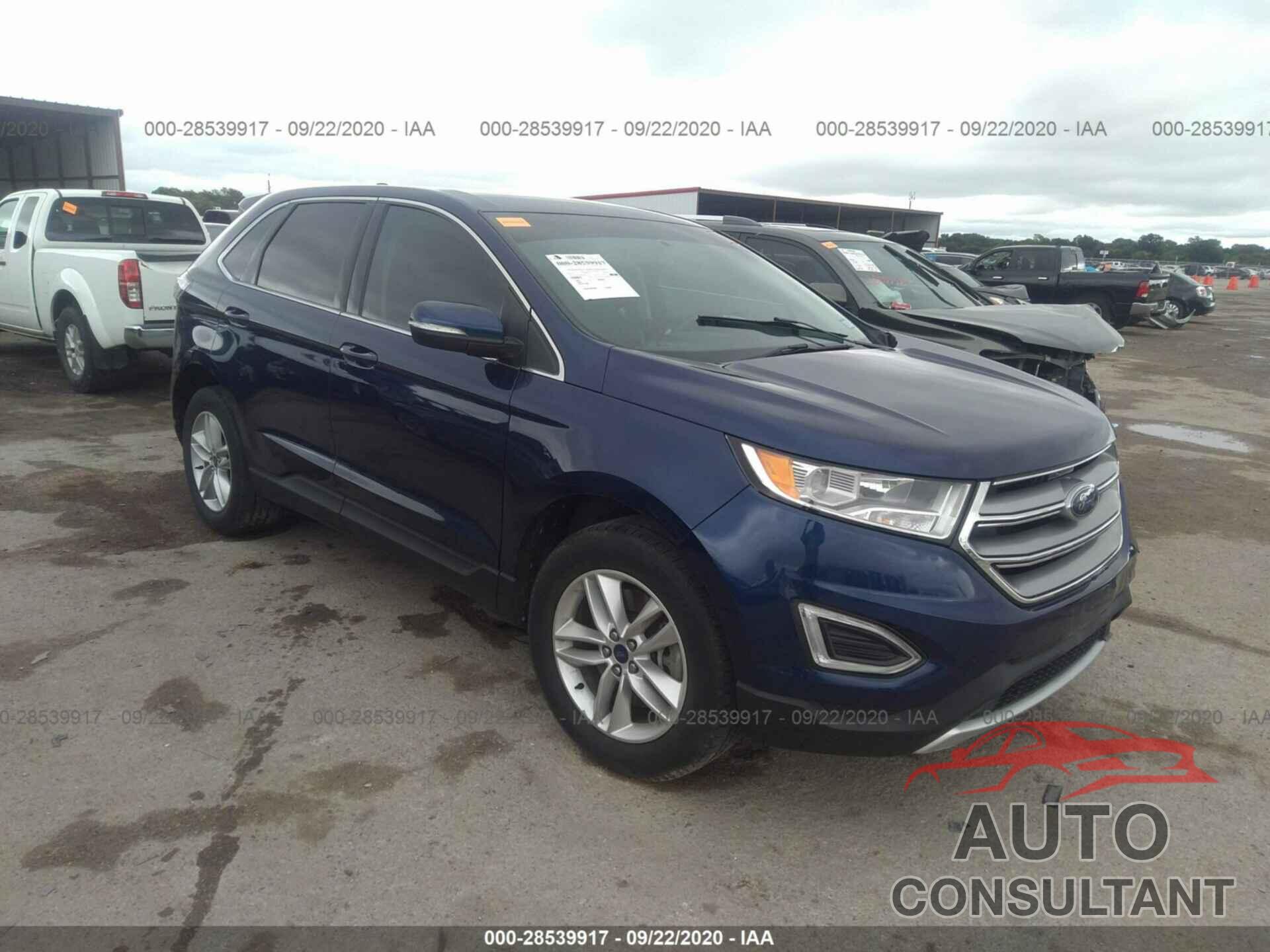 FORD EDGE 2016 - 2FMPK4J8XGBB54126