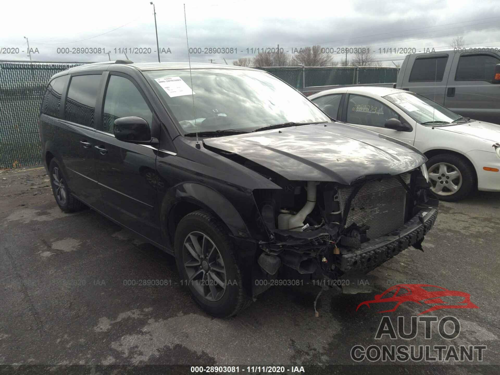 DODGE GRAND CARAVAN 2017 - 2C4RDGCGXHR858882