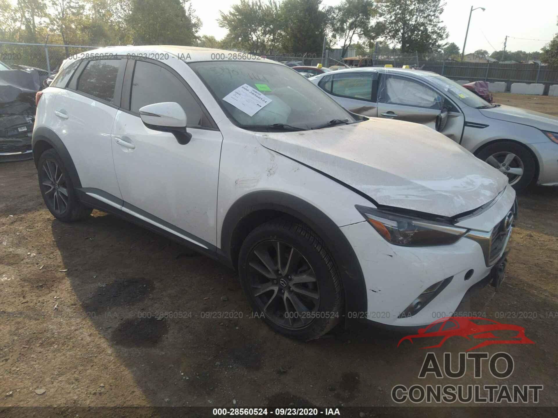 MAZDA CX-3 2016 - JM1DKBD79G0116984