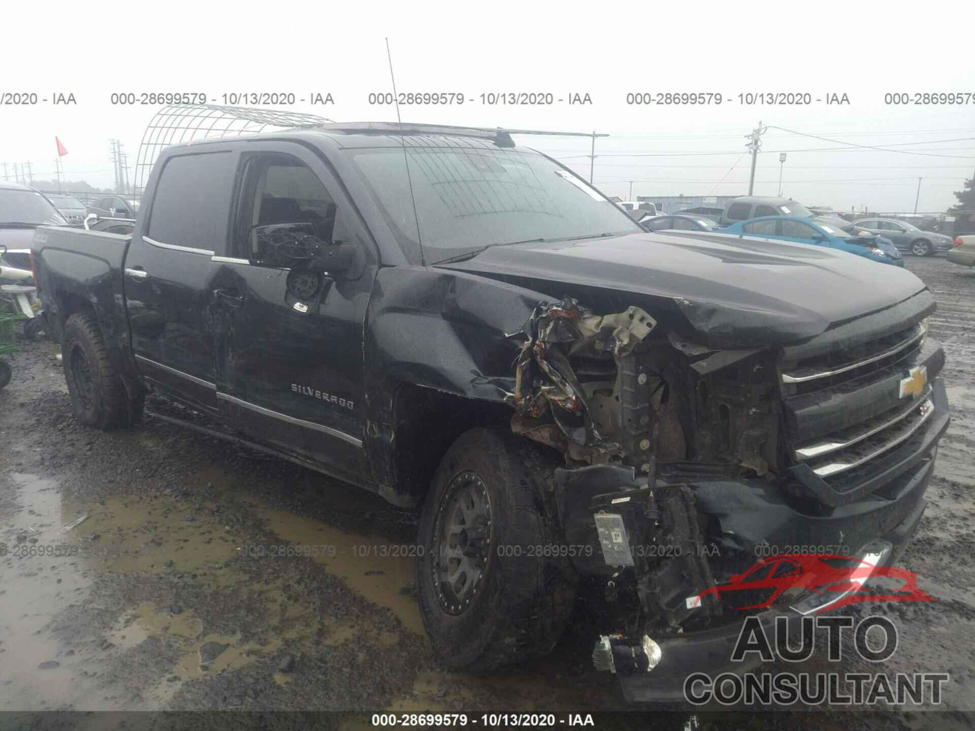 CHEVROLET SILVERADO 1500 2017 - 3GCUKSEC6HG495242