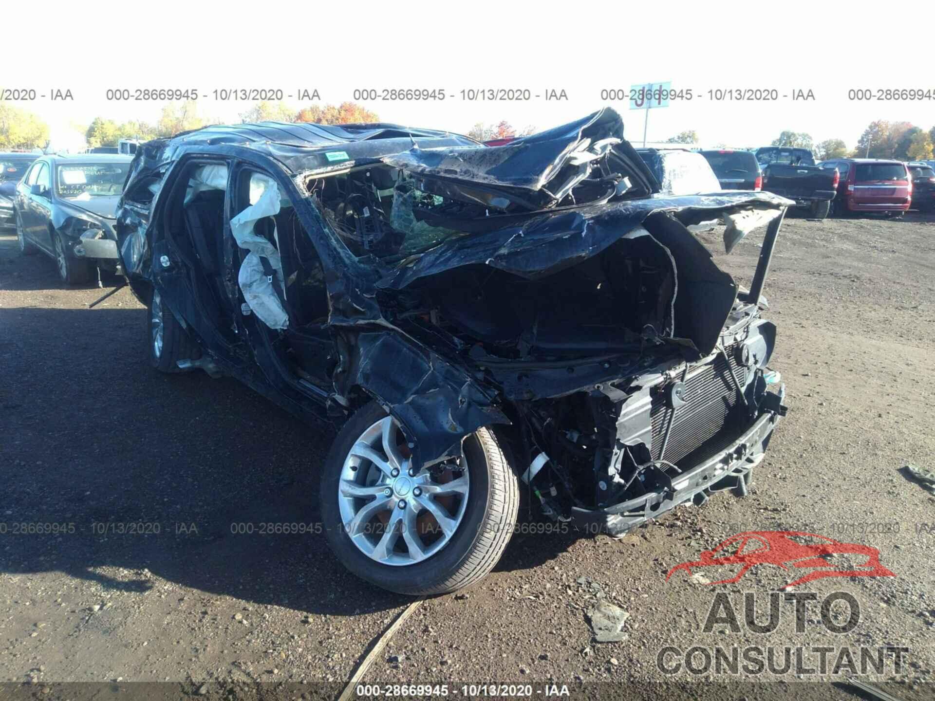 DODGE DURANGO 2017 - 1C4RDJEG7HC871088