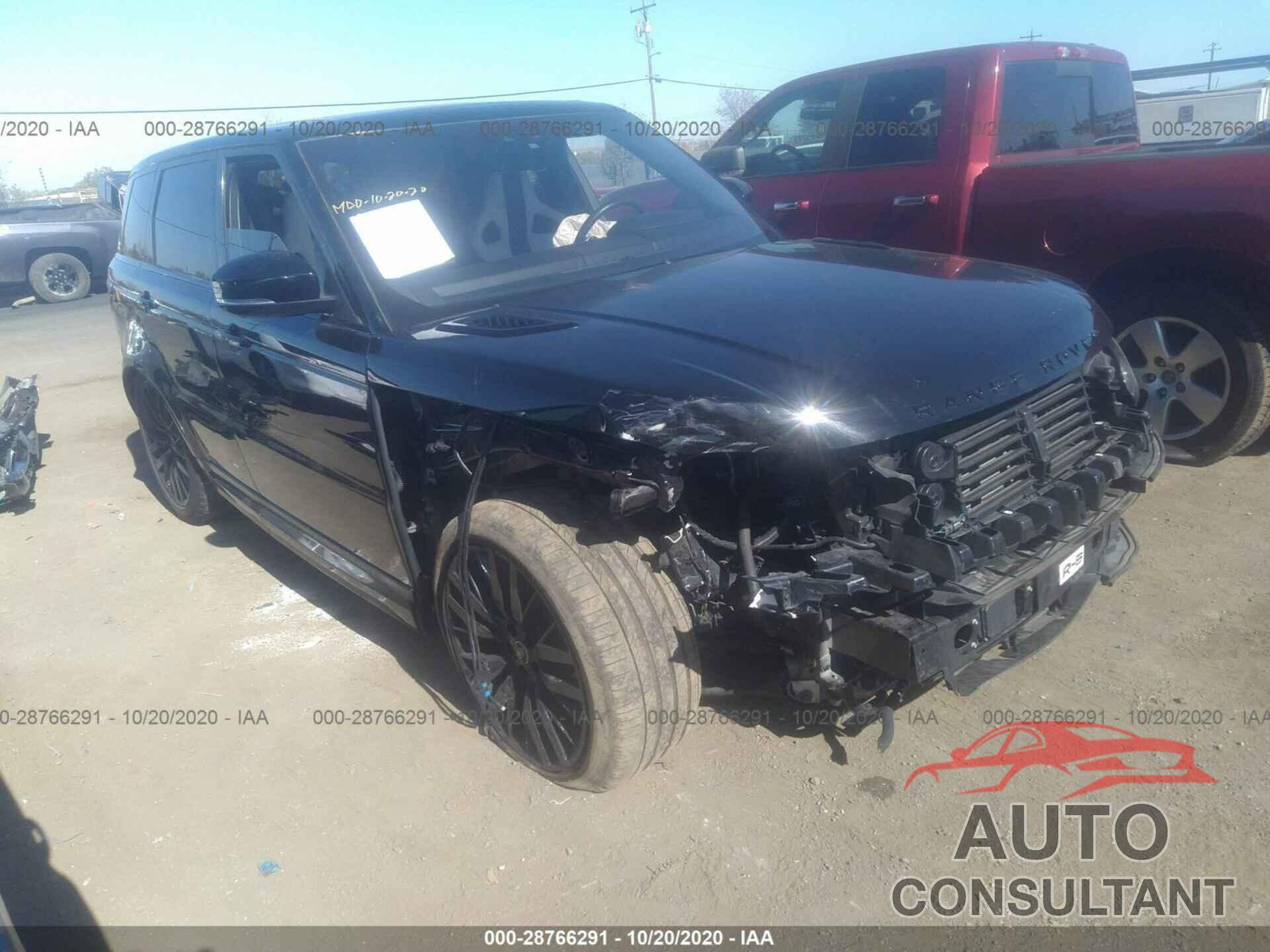 LAND ROVER RANGE ROVER SPORT 2017 - SALWZ2FE9HA143803