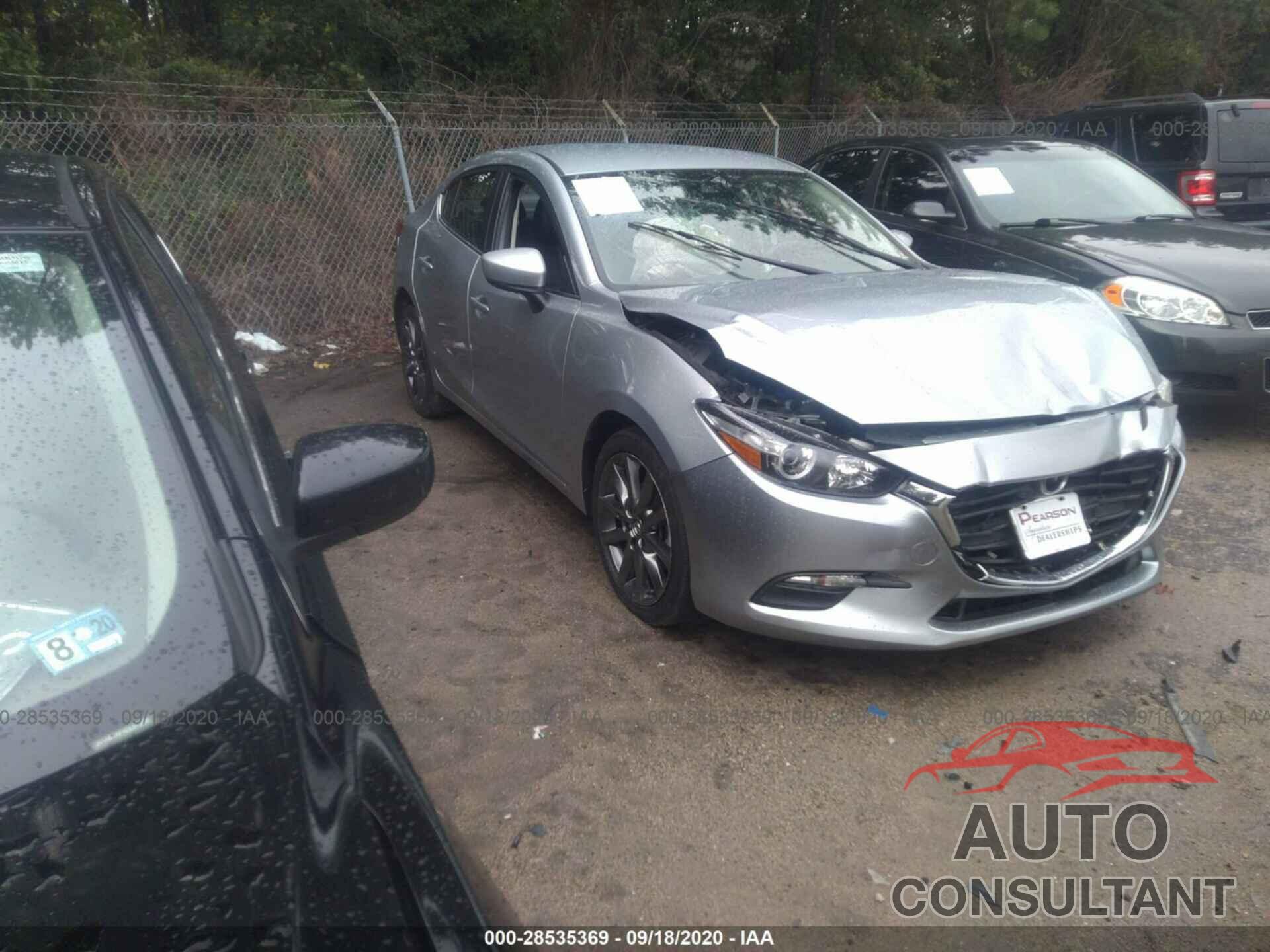 MAZDA MAZDA3 4-DOOR 2018 - 3MZBN1V34JM200166