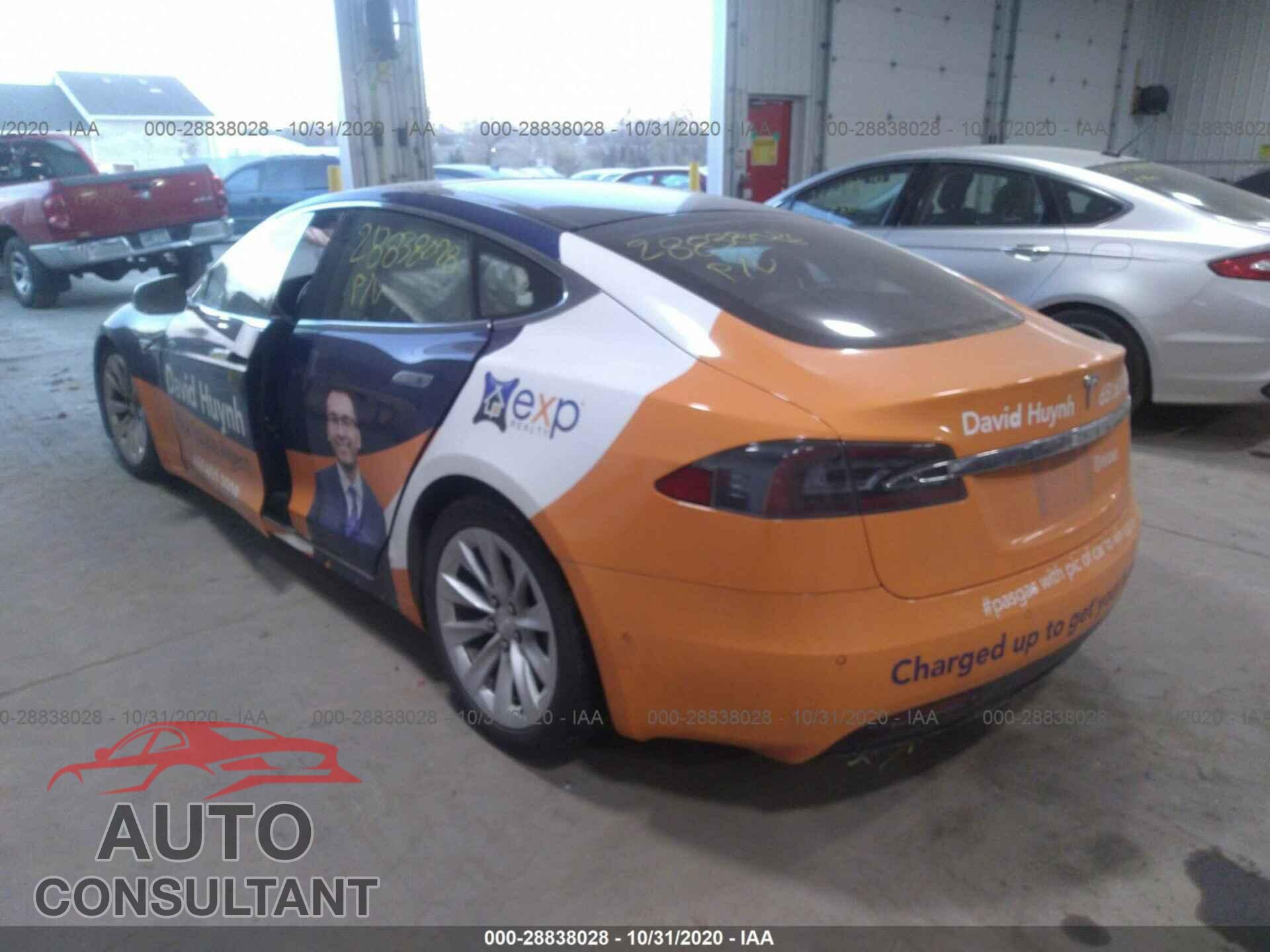 TESLA MODEL S 2016 - 5YJSA1E27GF146672