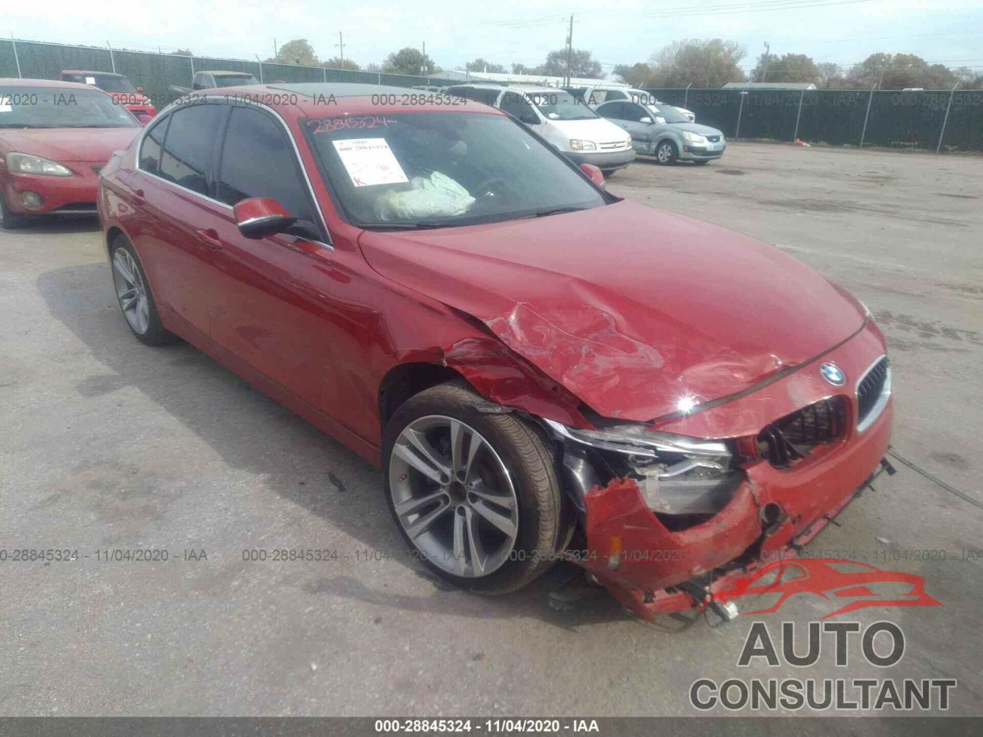 BMW 330I 2017 - WBA8D9G53HNU60889