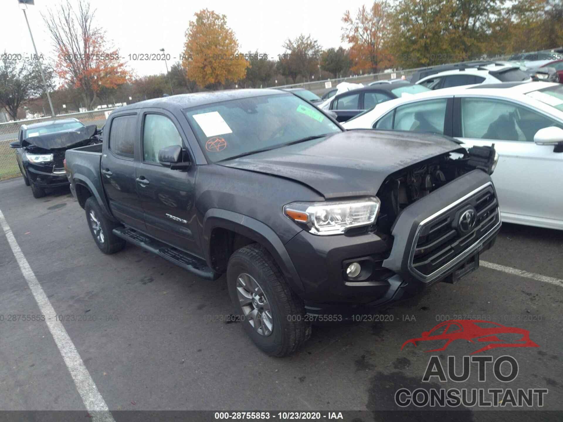 TOYOTA TACOMA 4WD 2019 - 3TMCZ5AN6KM192969