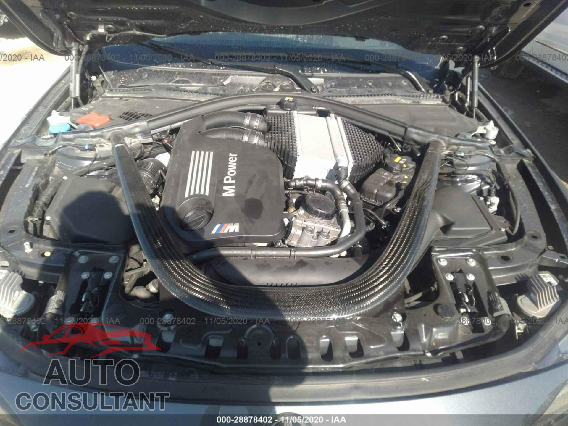BMW M3 2018 - WBS8M9C54J5J79319