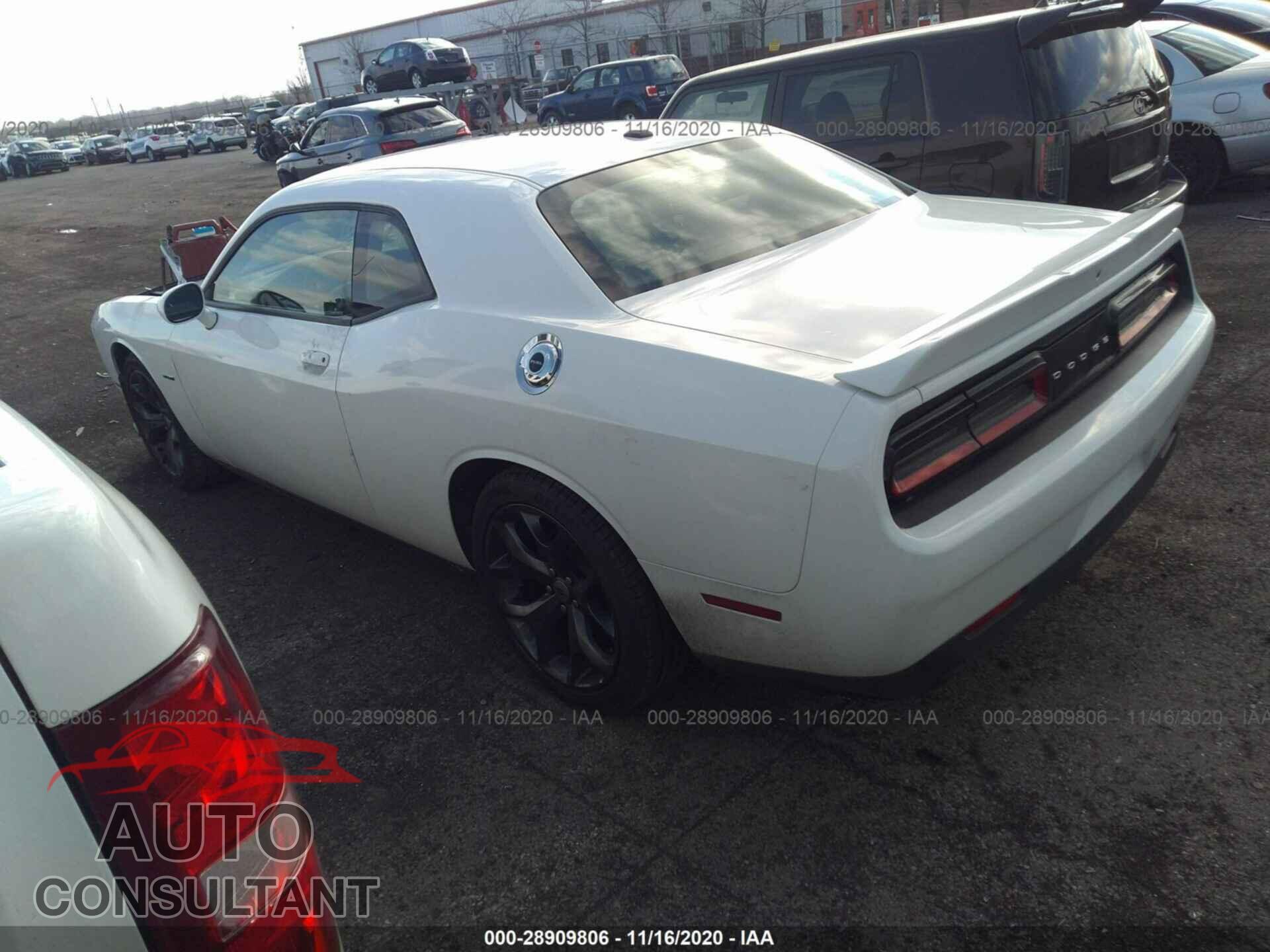 DODGE CHALLENGER 2019 - 2C3CDZBT7KH557021