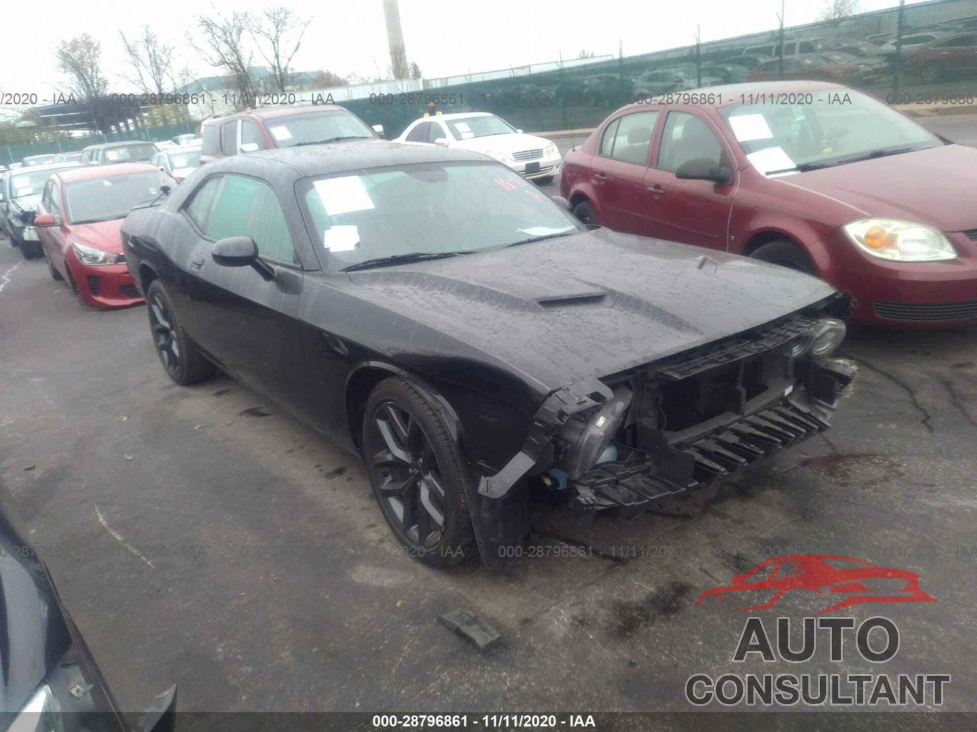 DODGE CHALLENGER 2019 - 2C3CDZAG4KH504216