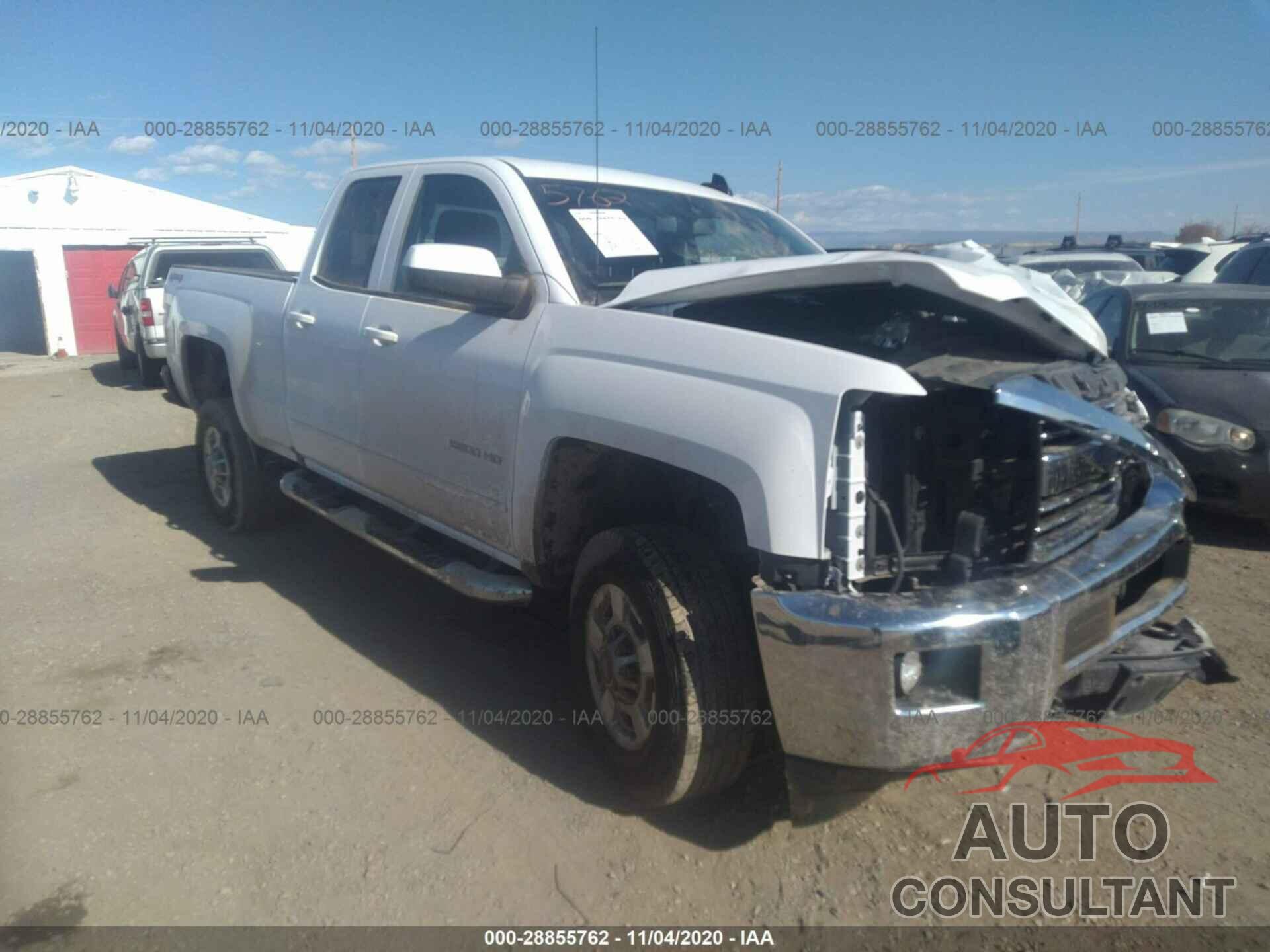 CHEVROLET SILVERADO 2500HD 2016 - 1GC2KVEG8GZ359821