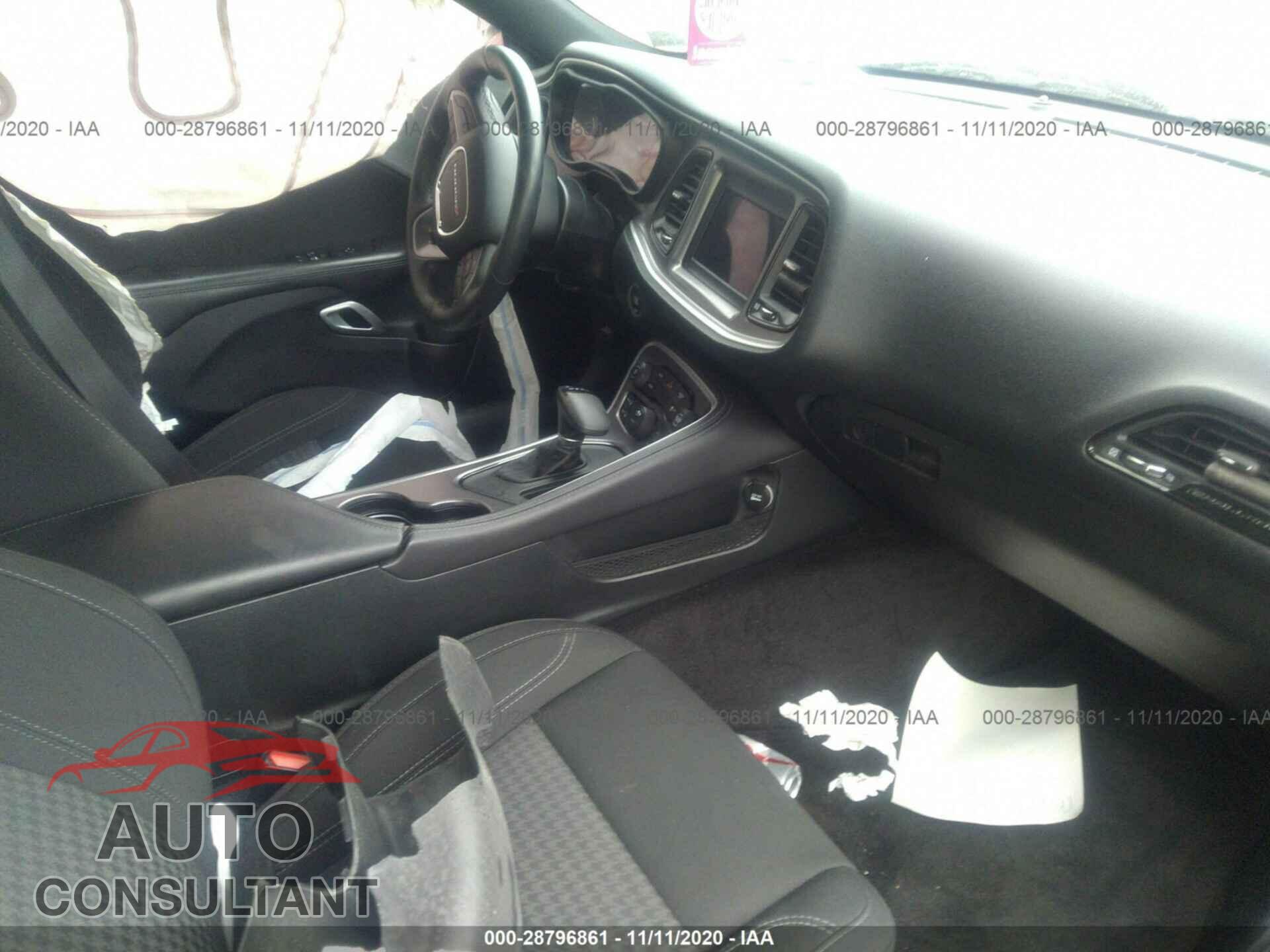 DODGE CHALLENGER 2019 - 2C3CDZAG4KH504216