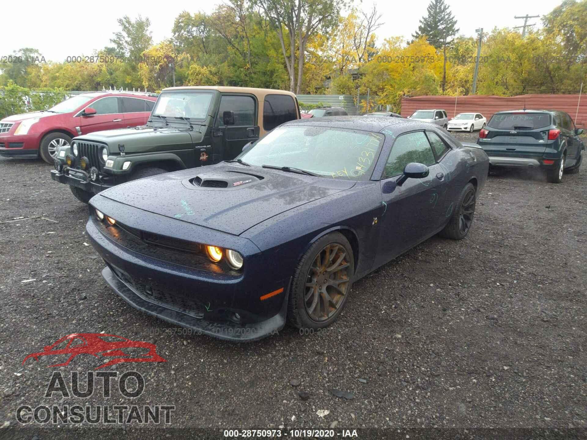 DODGE CHALLENGER 2016 - 2C3CDZFJ0GH331774