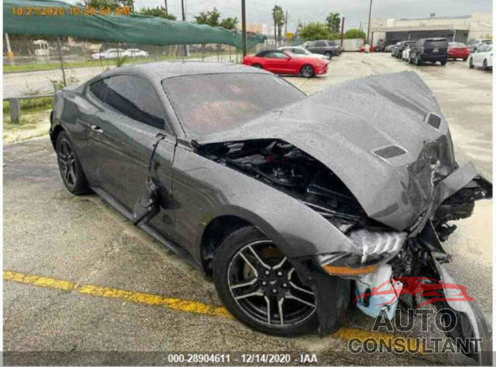 FORD MUSTANG 2020 - 1FA6P8TH5L5121495