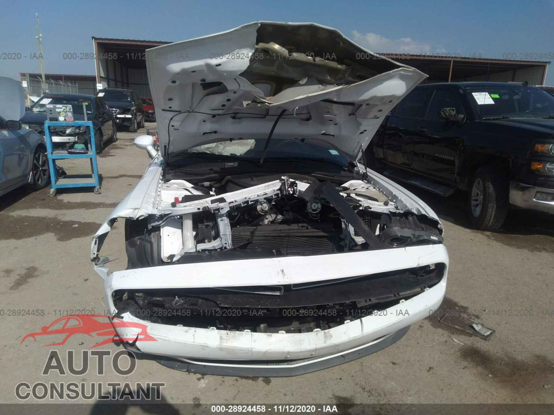 DODGE CHALLENGER 2019 - 2C3CDZAG7KH565379