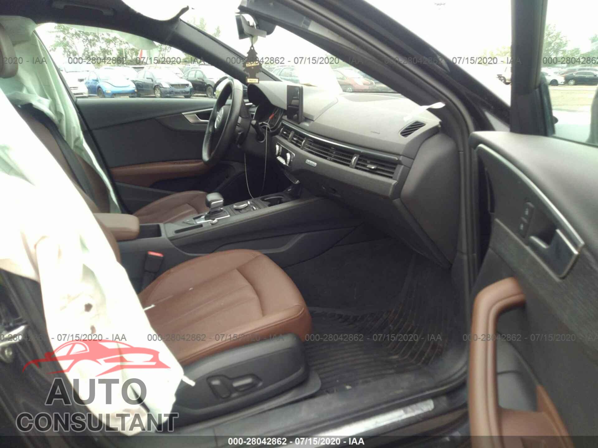 Audi A4 2017 - WAUANAF49HN041017