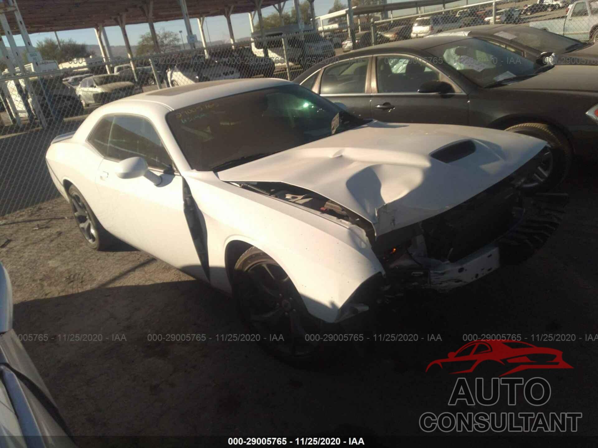 DODGE CHALLENGER 2019 - 2C3CDZJG1KH756523