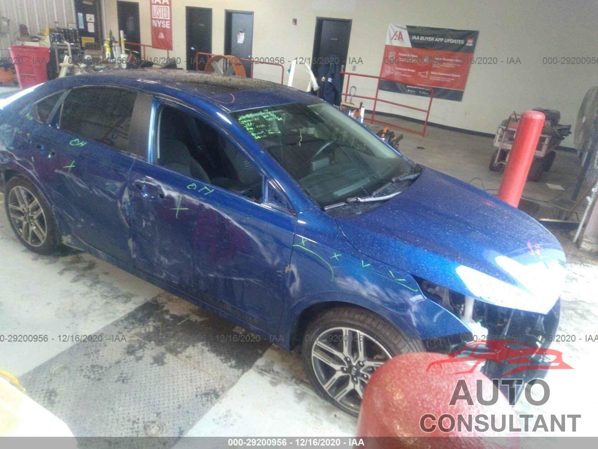 KIA FORTE 2019 - 3KPF34AD2KE018536