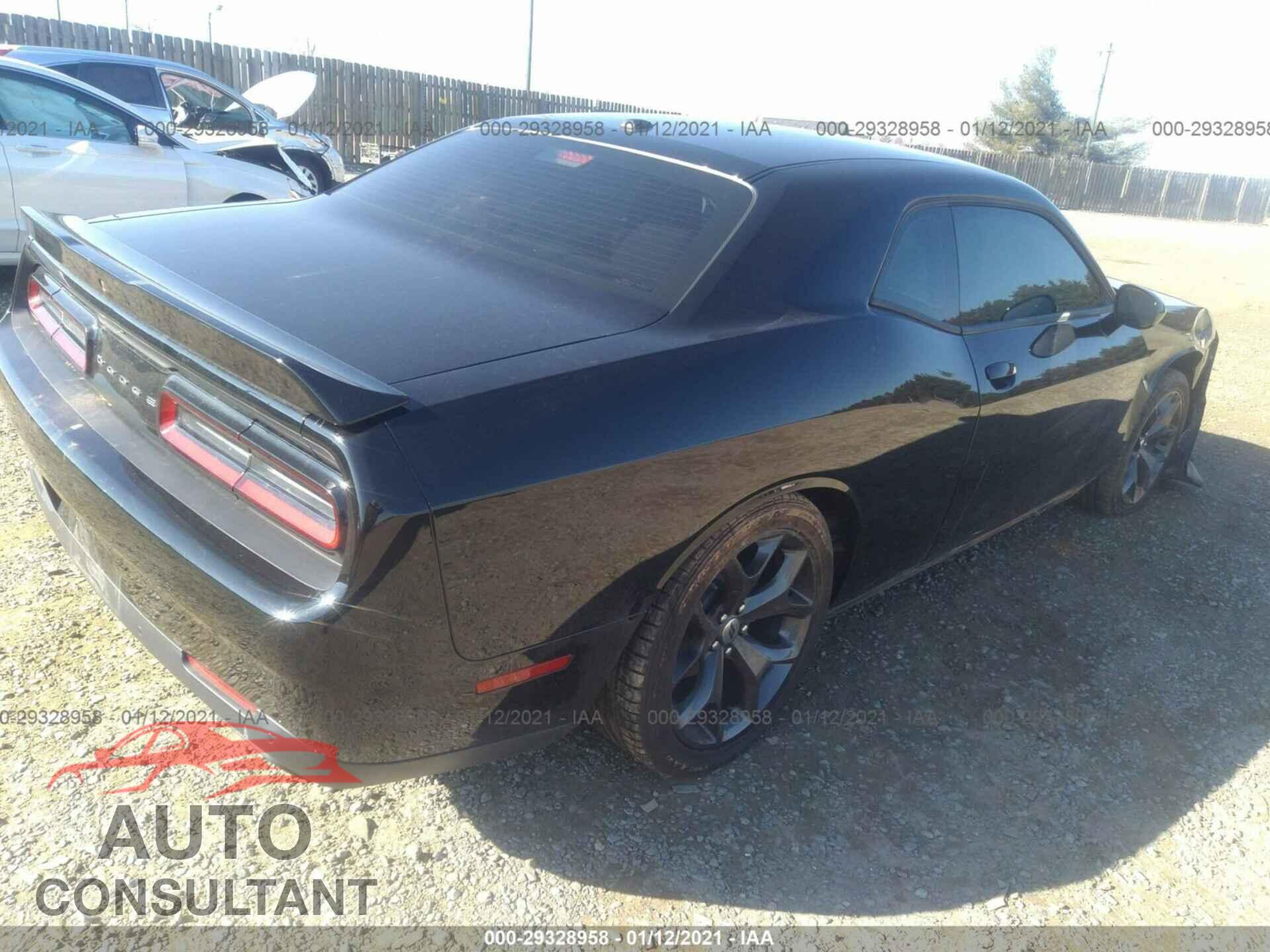 DODGE CHALLENGER 2019 - 2C3CDZBT4KH627736