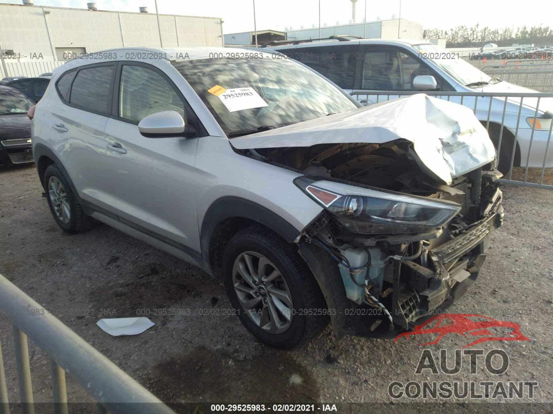 HYUNDAI TUCSON 2018 - KM8J3CA43JU604064