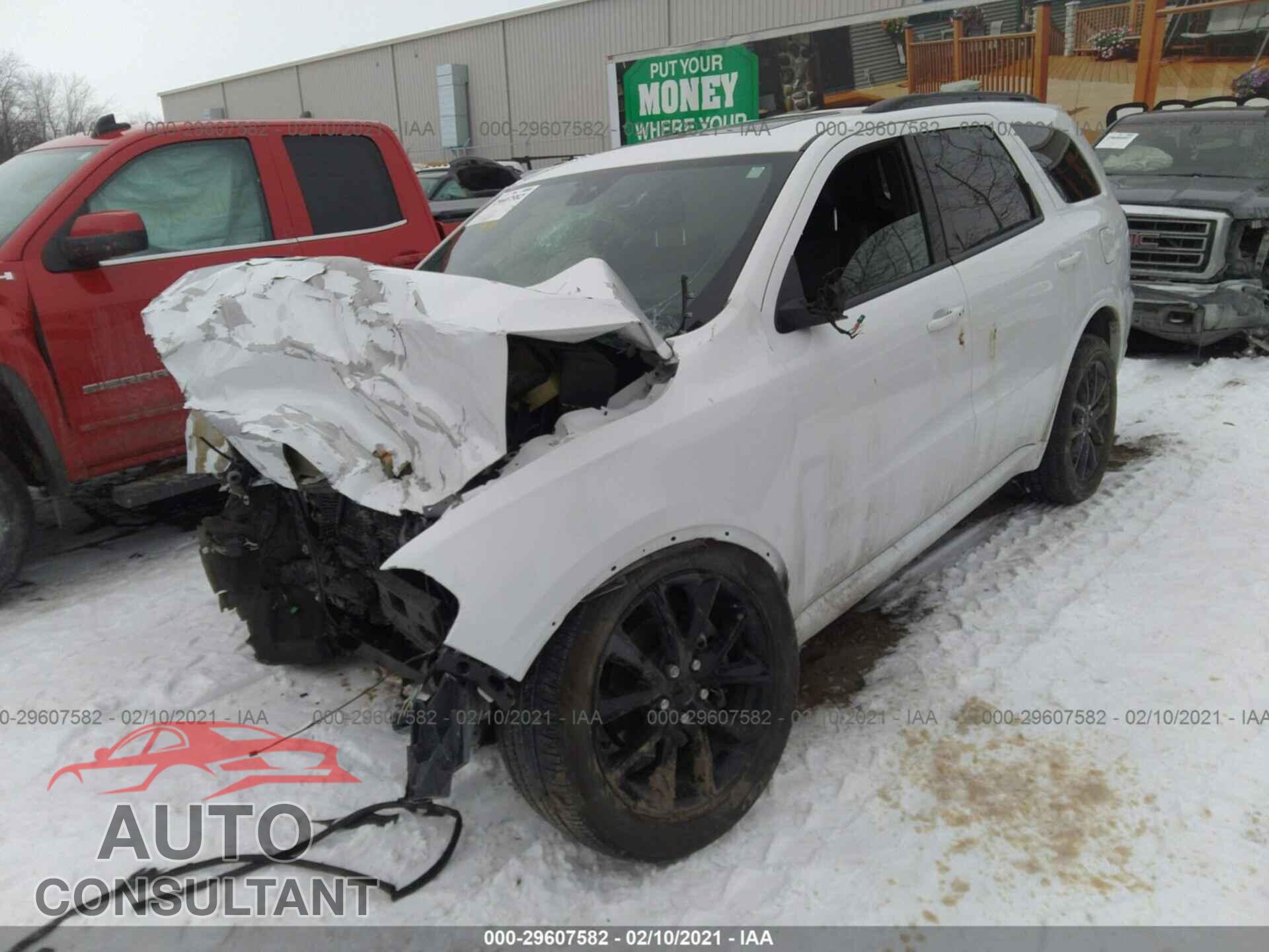 DODGE DURANGO 2018 - 1C4RDJDGXJC461876