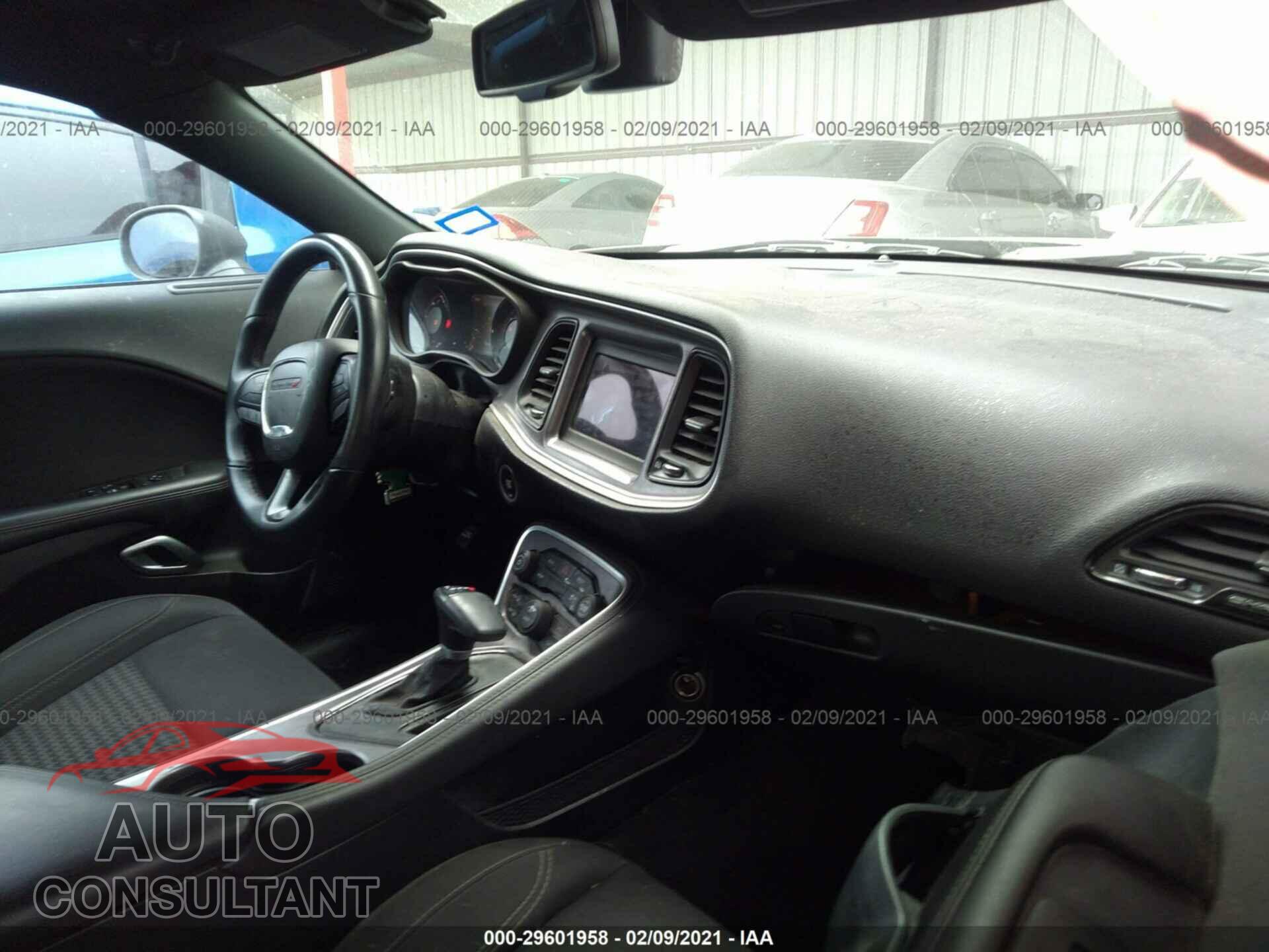 DODGE CHALLENGER 2018 - 2C3CDZAG9JH217078