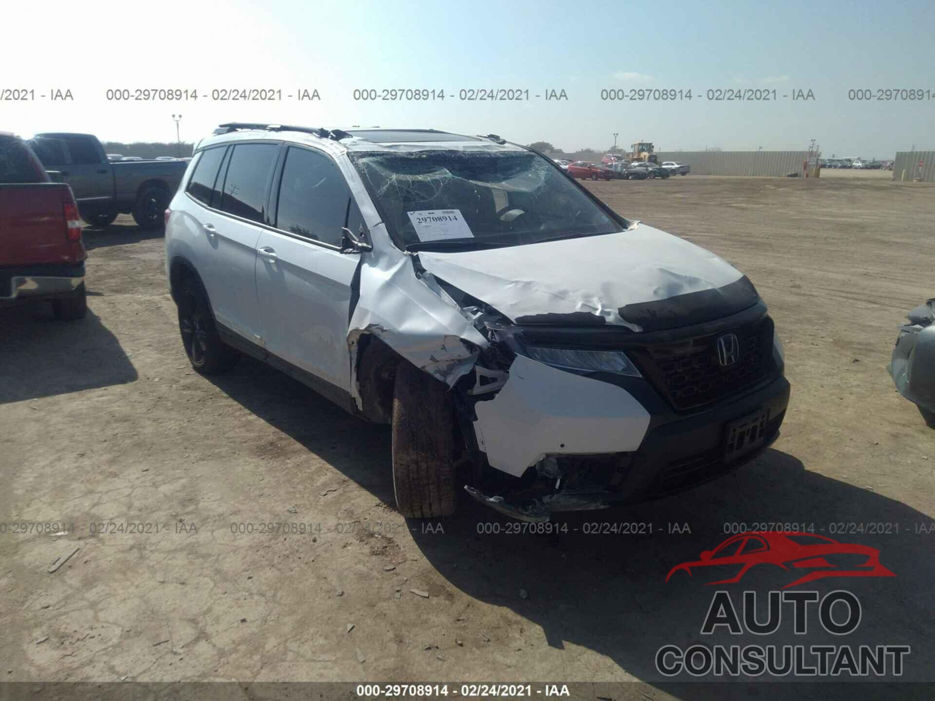 HONDA PASSPORT 2020 - 5FNYF8H08LB018241