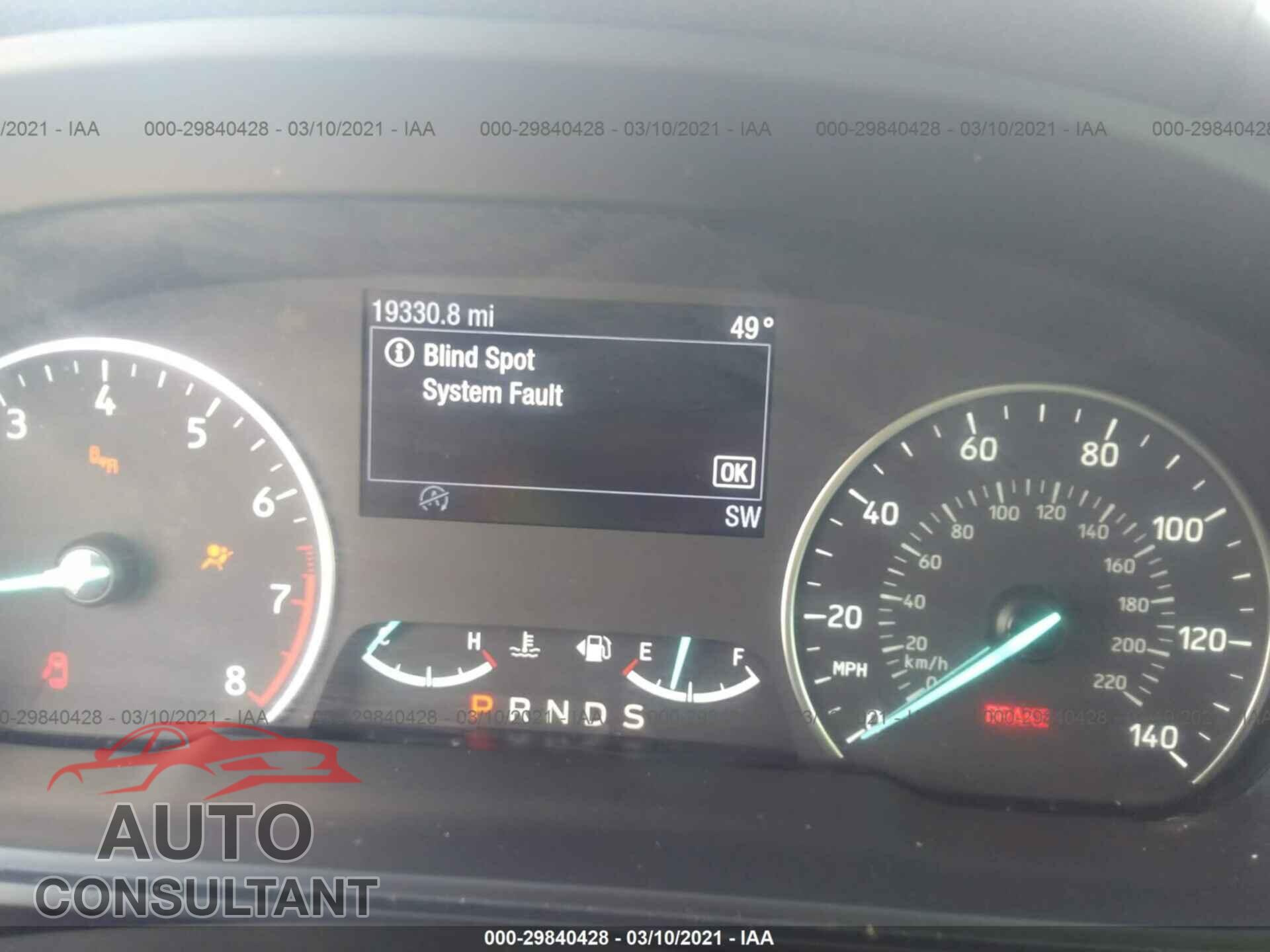 FORD ECOSPORT 2020 - MAJ6S3KL6LC367667