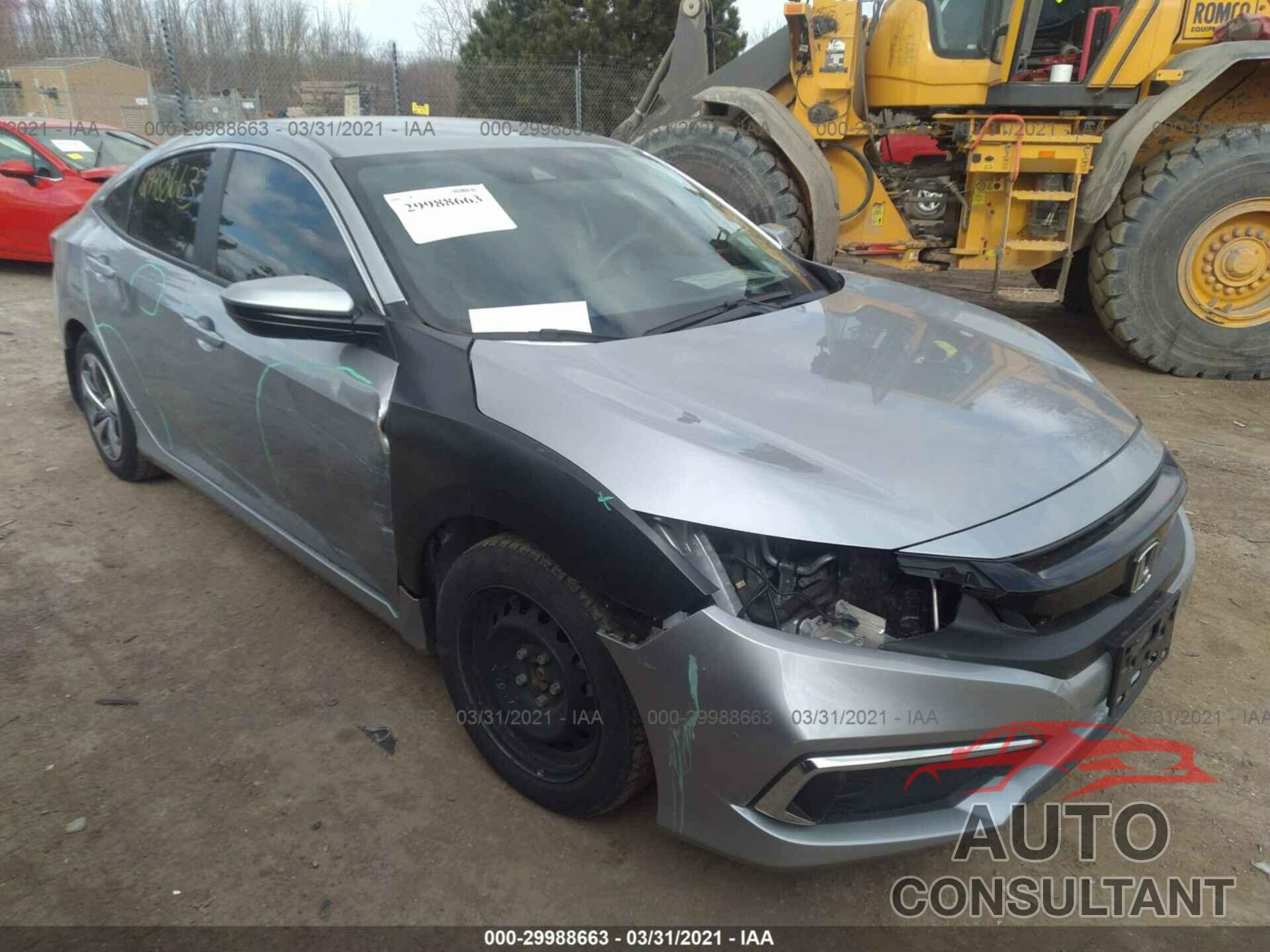 HONDA CIVIC SEDAN 2020 - 2HGFC2F69LH547360