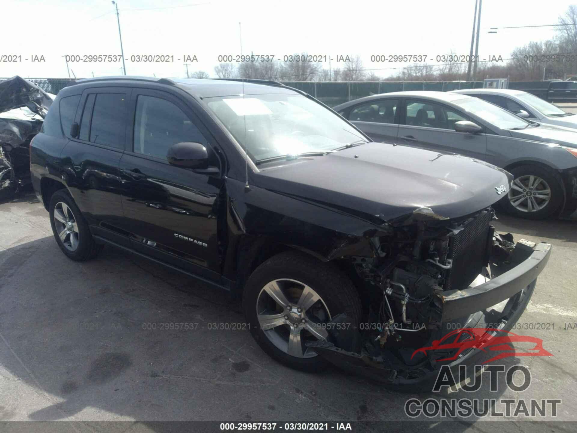 JEEP COMPASS 2017 - 1C4NJCEBXHD185189
