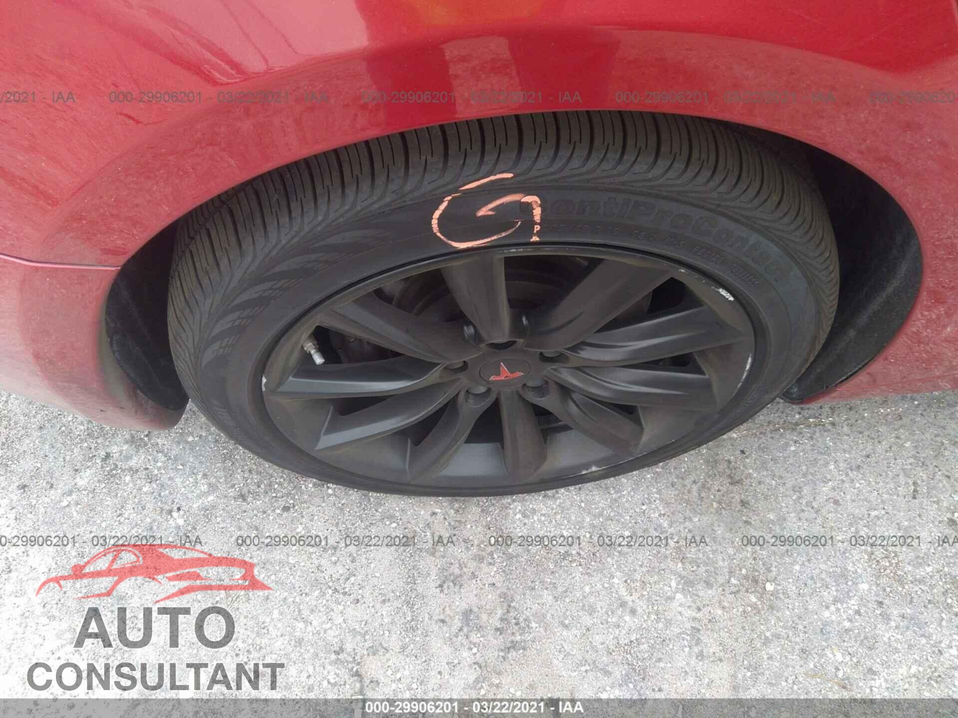 TESLA MODEL S 2016 - 5YJSA1E10GF156290