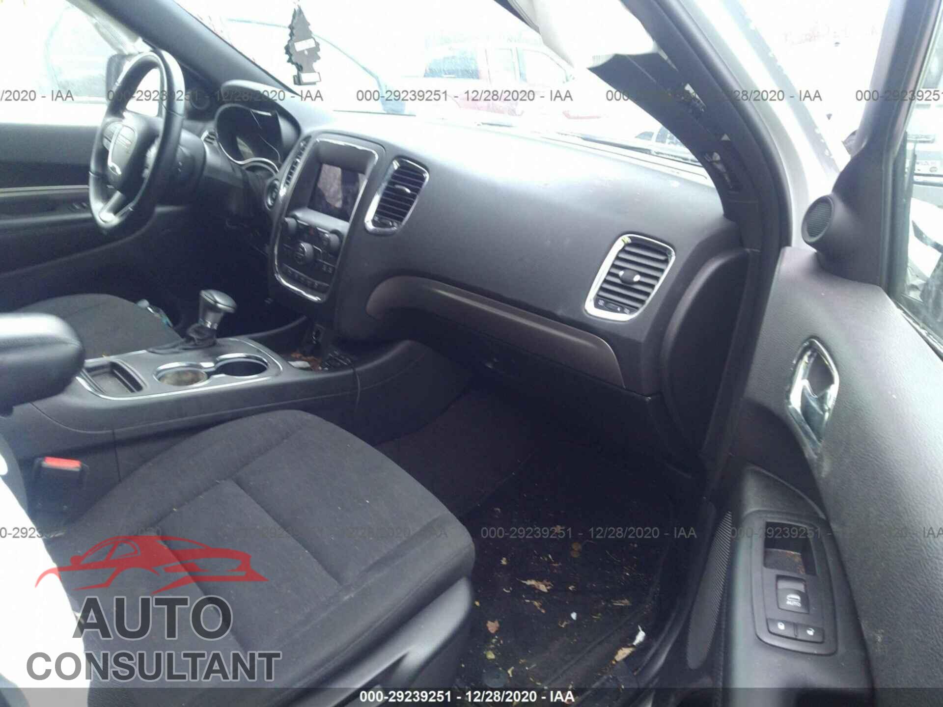 DODGE DURANGO 2018 - 1C4RDJAG8JC176582