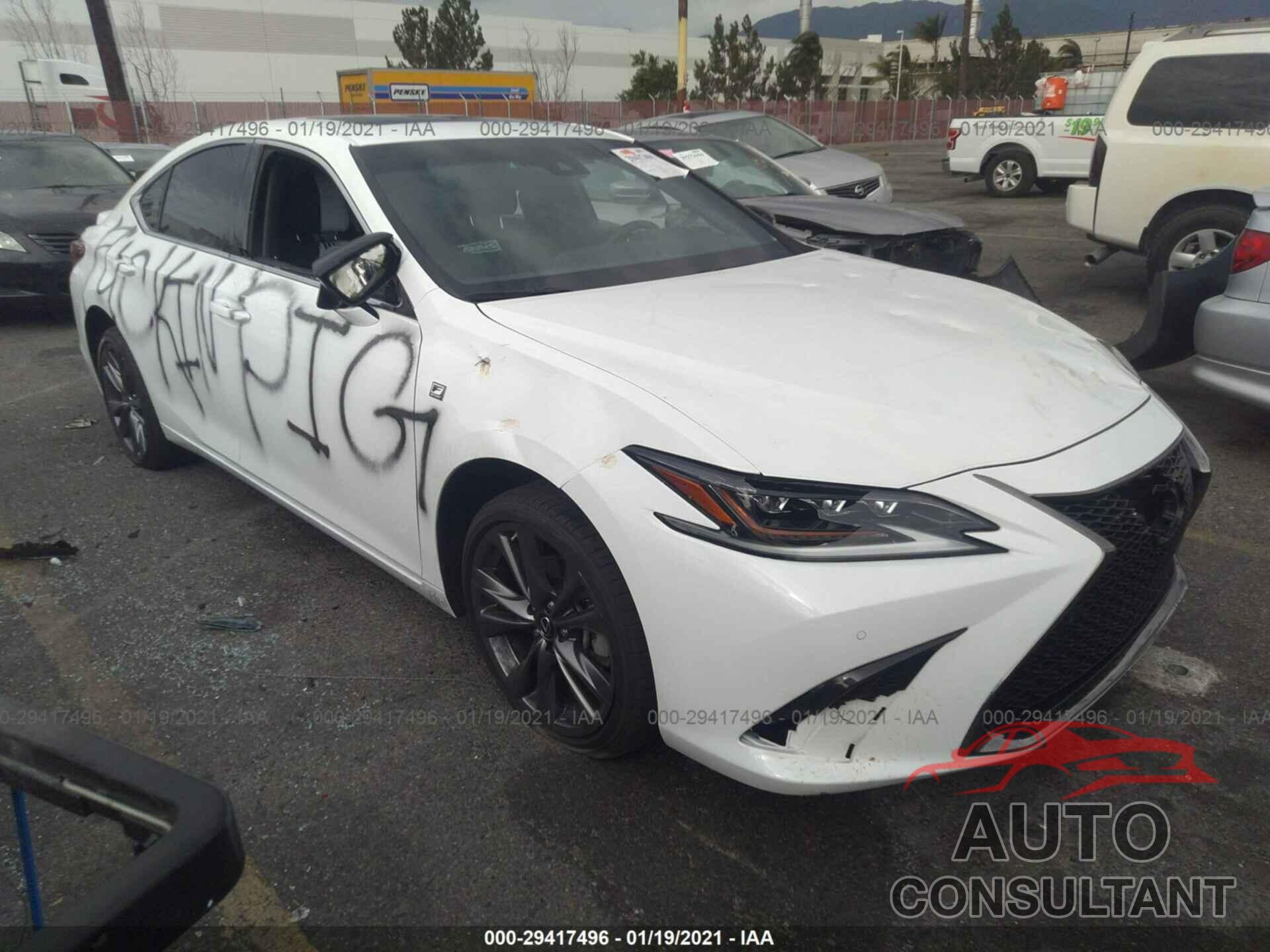 LEXUS ES 2020 - 58AGZ1B12LU054031