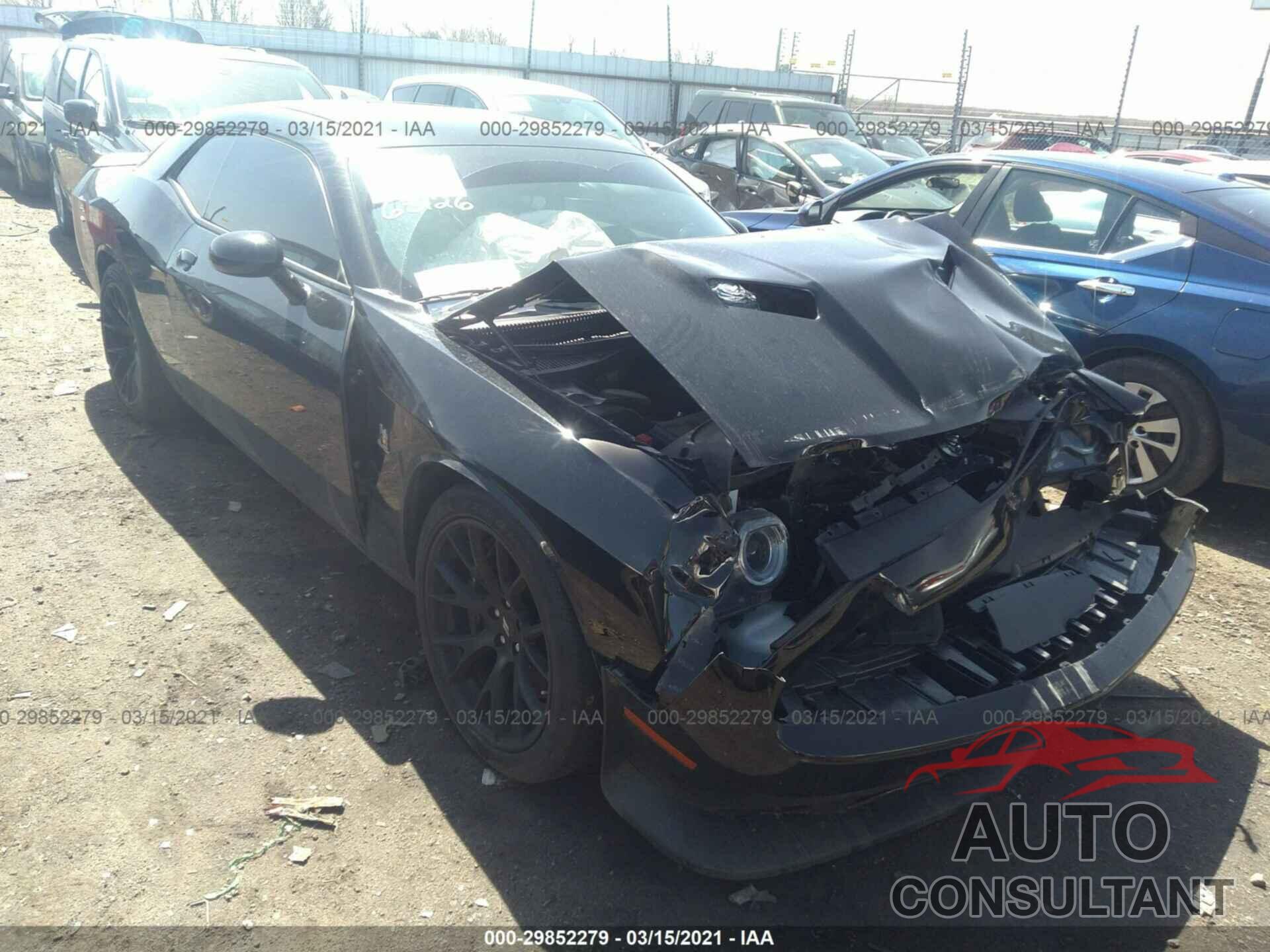 DODGE CHALLENGER 2017 - 2C3CDZFJ1HH594065