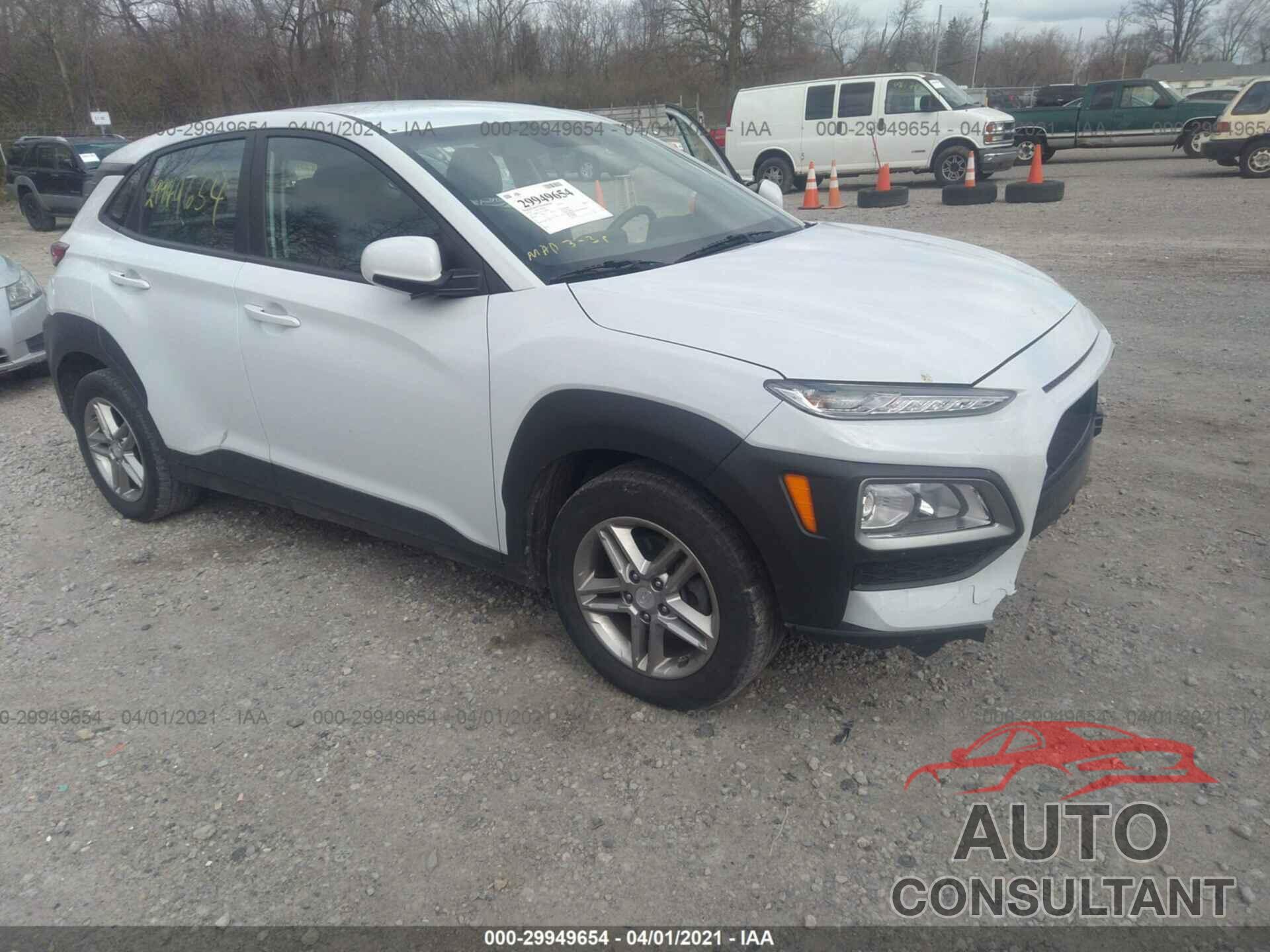 HYUNDAI KONA 2018 - KM8K12AA3JU105078