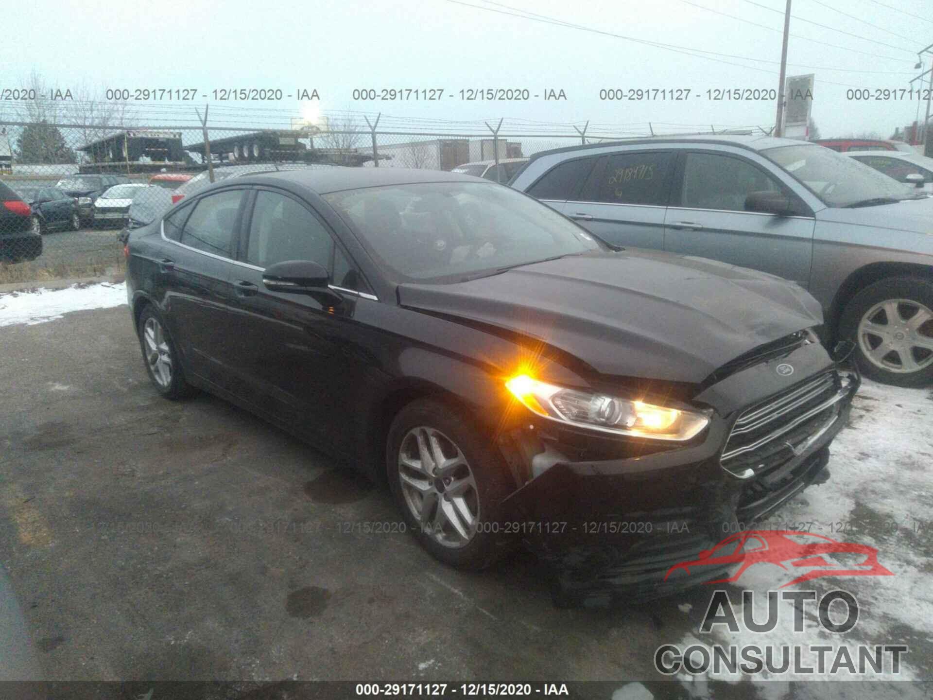 FORD FUSION 2016 - 3FA6P0H70GR326212