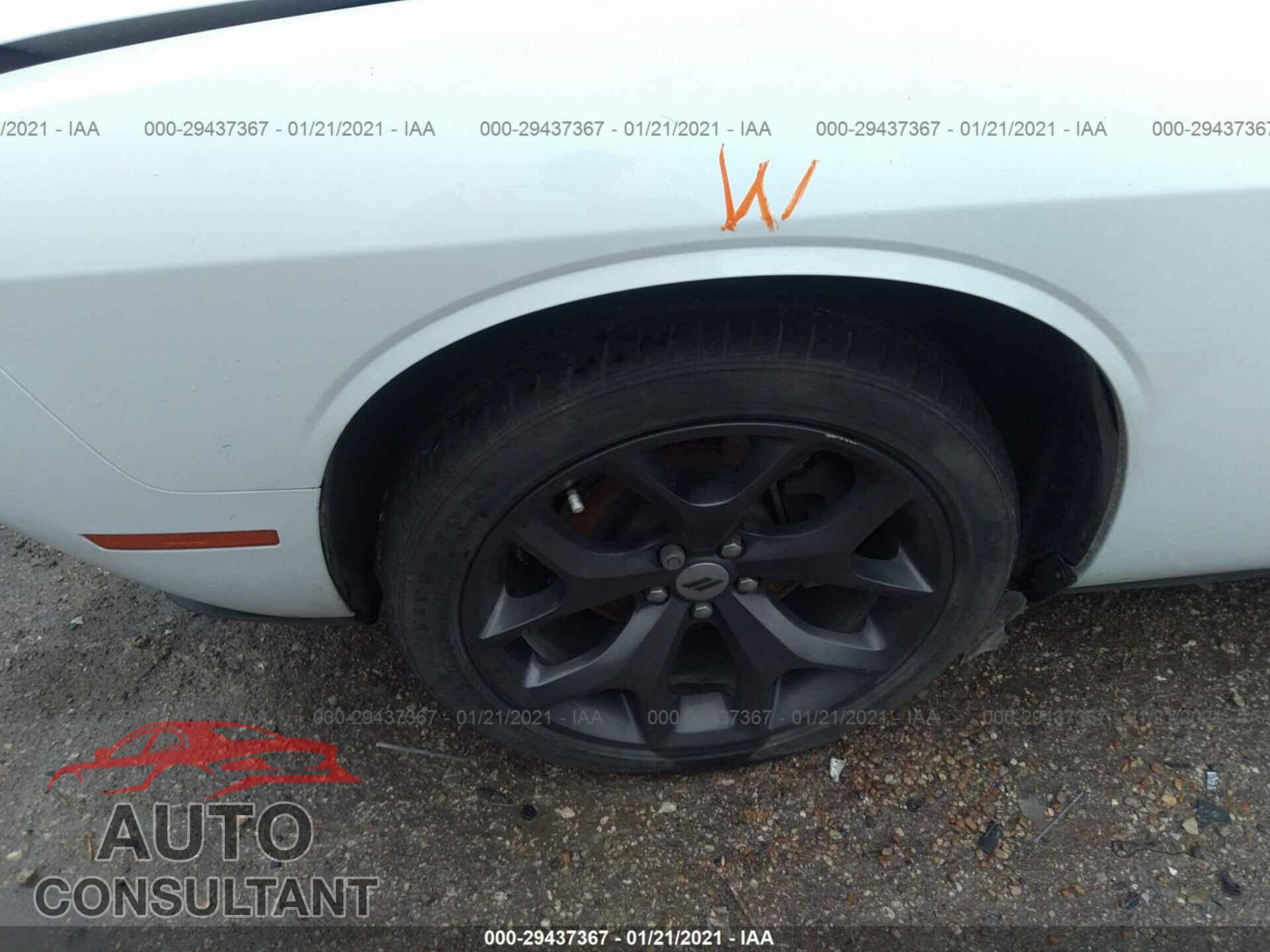 DODGE CHALLENGER 2018 - 2C3CDZAG6JH288089