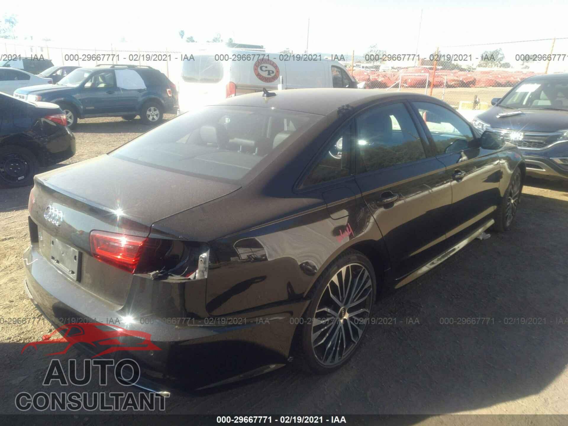 AUDI A6 2018 - WAUC8AFC5JN048107