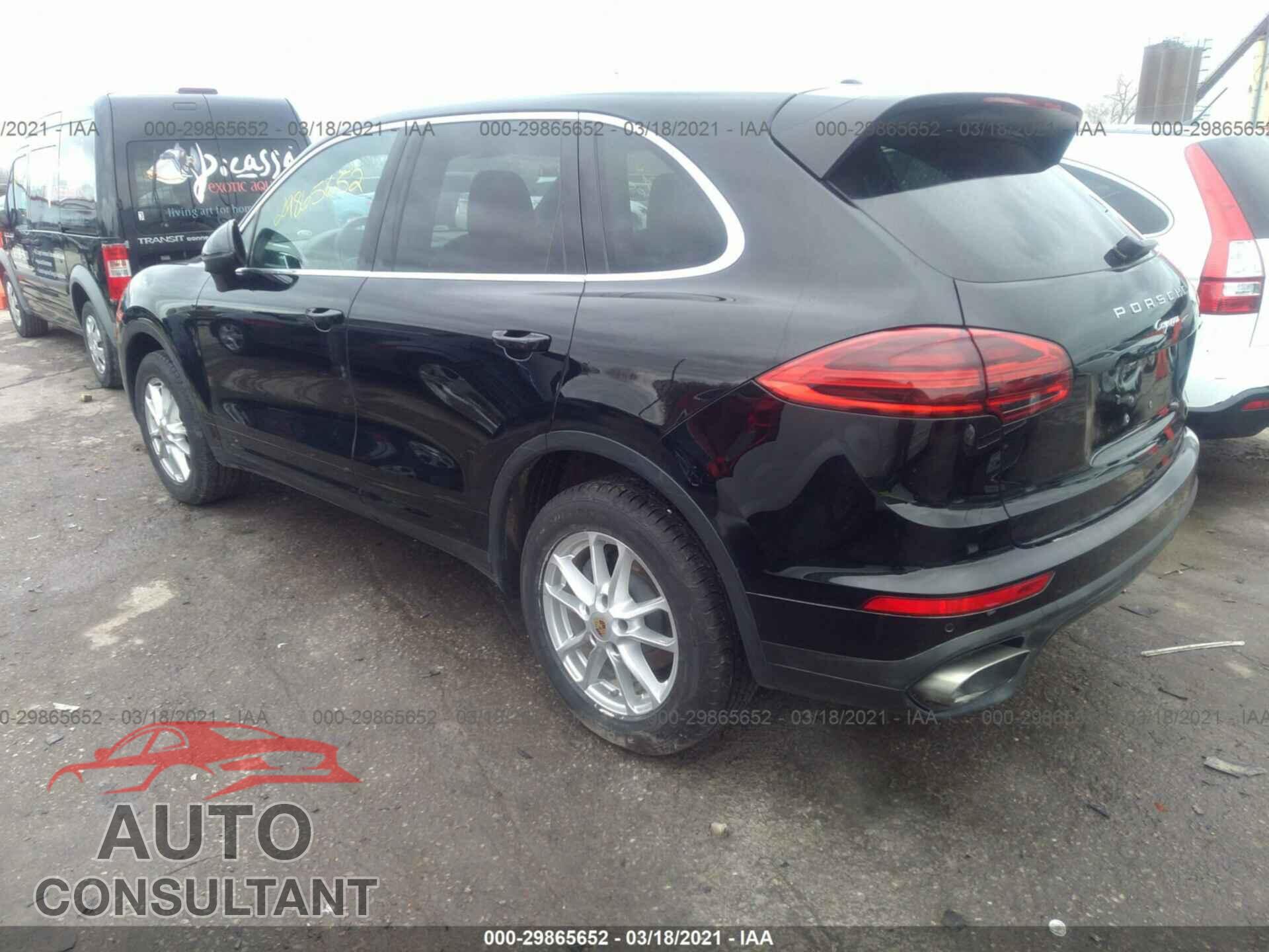 PORSCHE CAYENNE 2016 - WP1AA2A28GLA10909