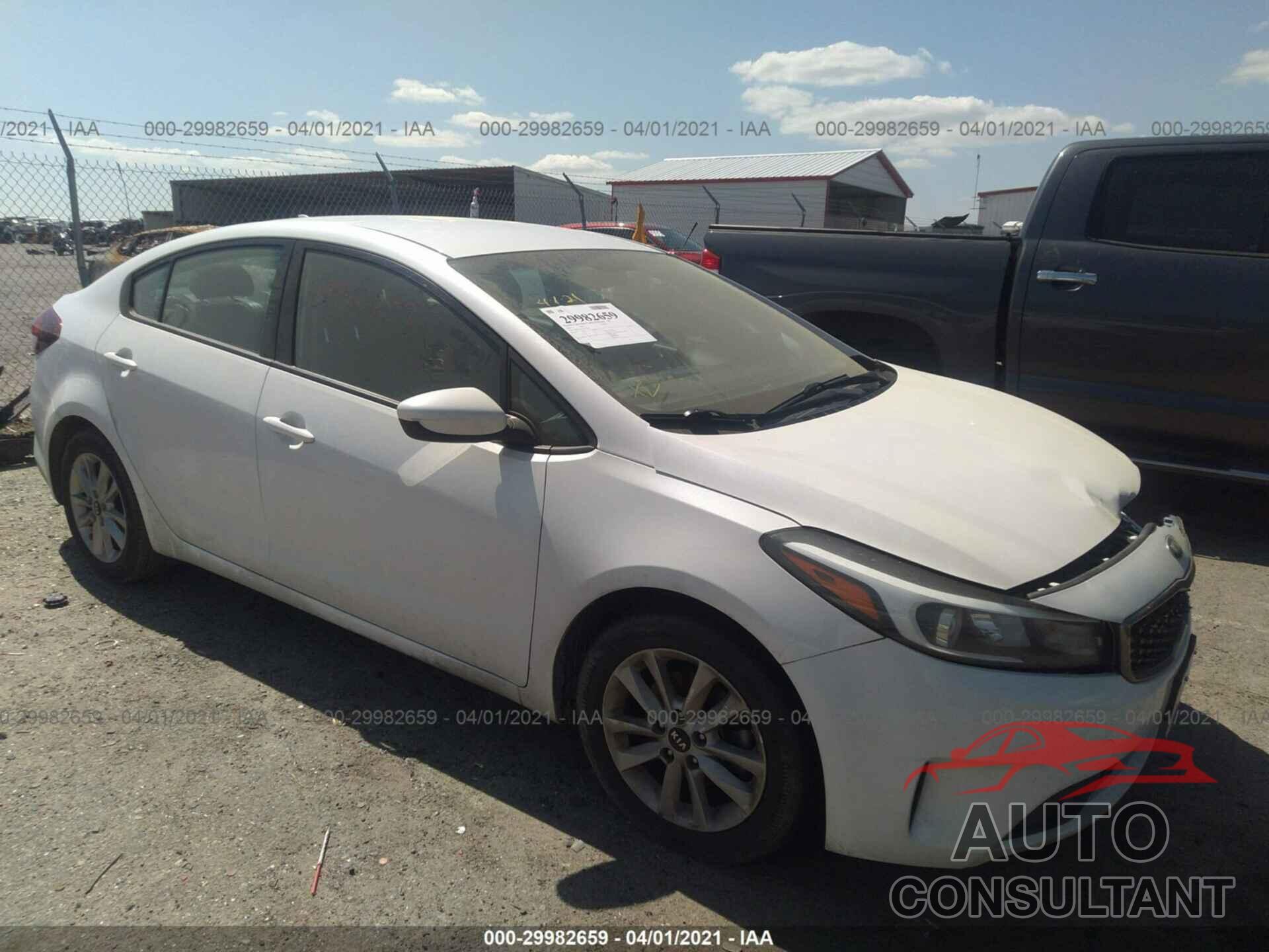 KIA FORTE 2017 - 3KPFL4A71HE127346