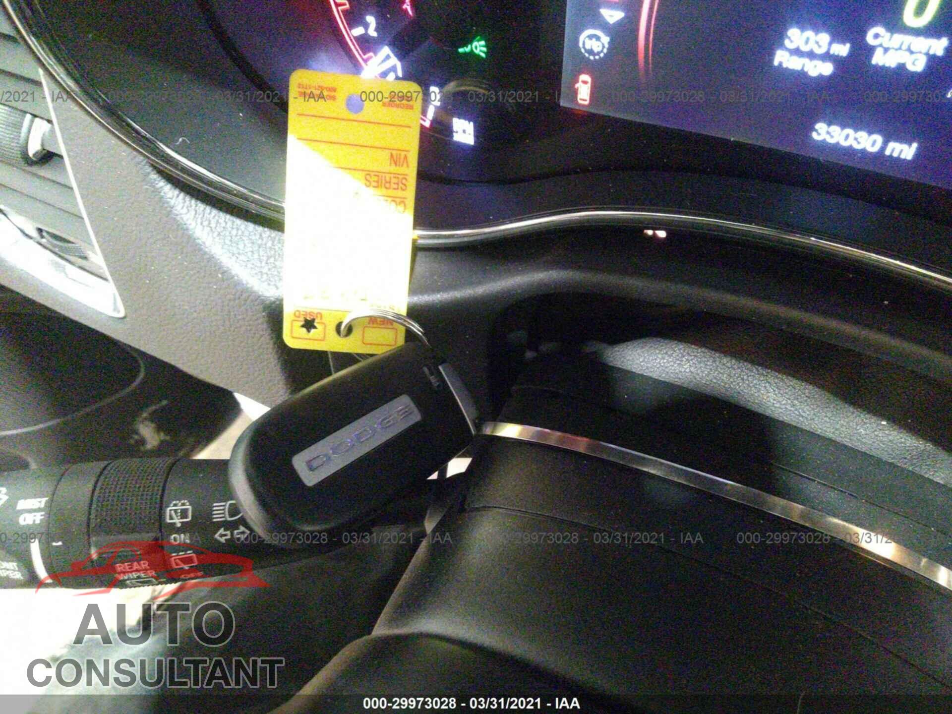 DODGE DURANGO 2017 - 1C4SDJET4HC758035