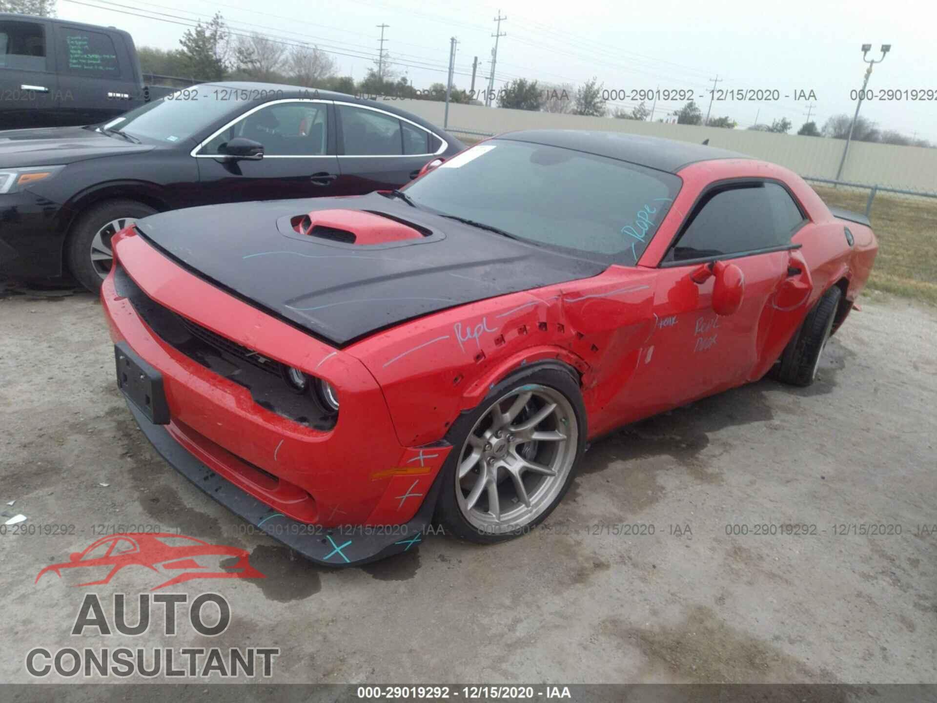 DODGE CHALLENGER 2020 - 2C3CDZFJ2LH134633