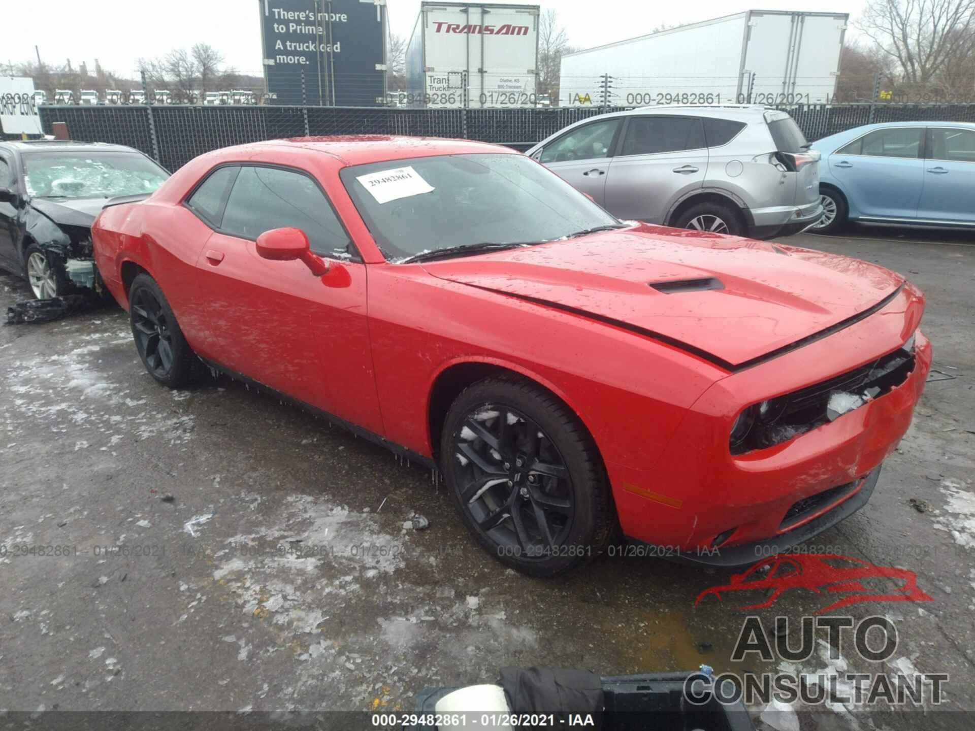 DODGE CHALLENGER 2019 - 2C3CDZAG1KH704597