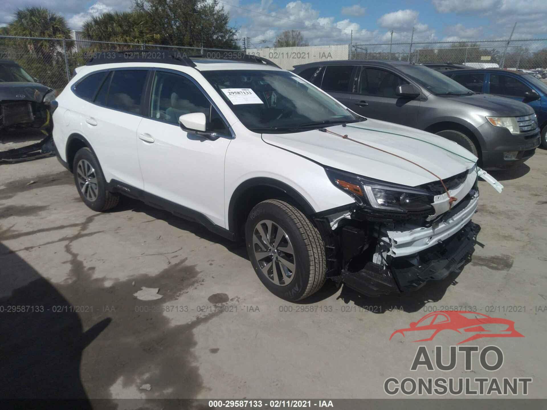 SUBARU OUTBACK 2021 - 4S4BTAFC3M3156427