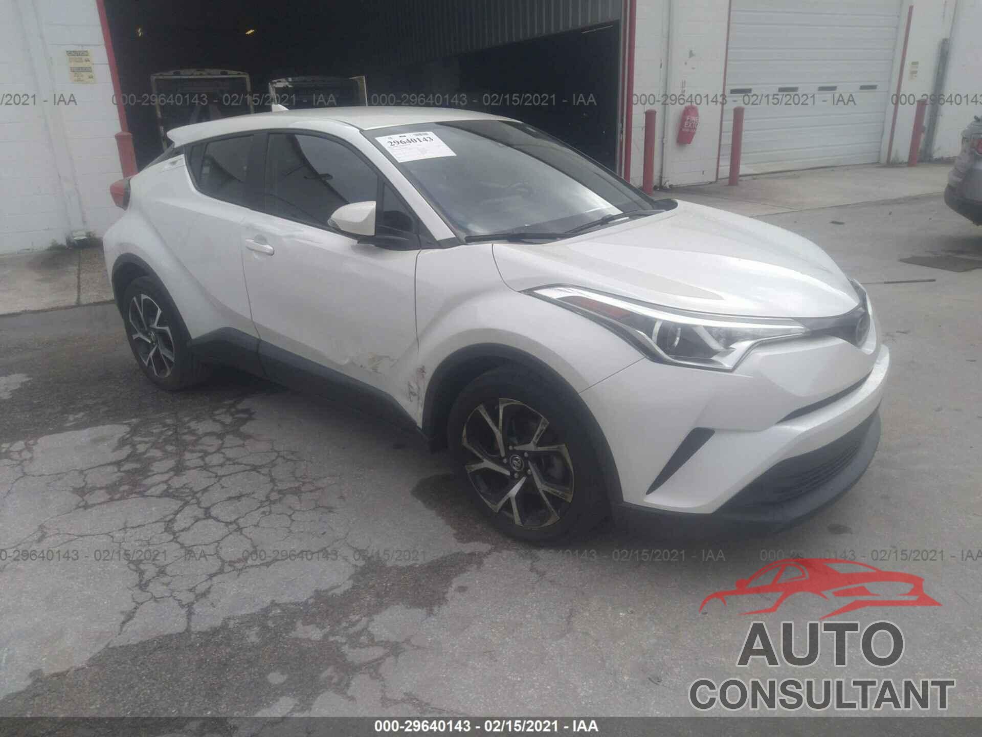 TOYOTA C-HR 2018 - NMTKHMBX4JR040338