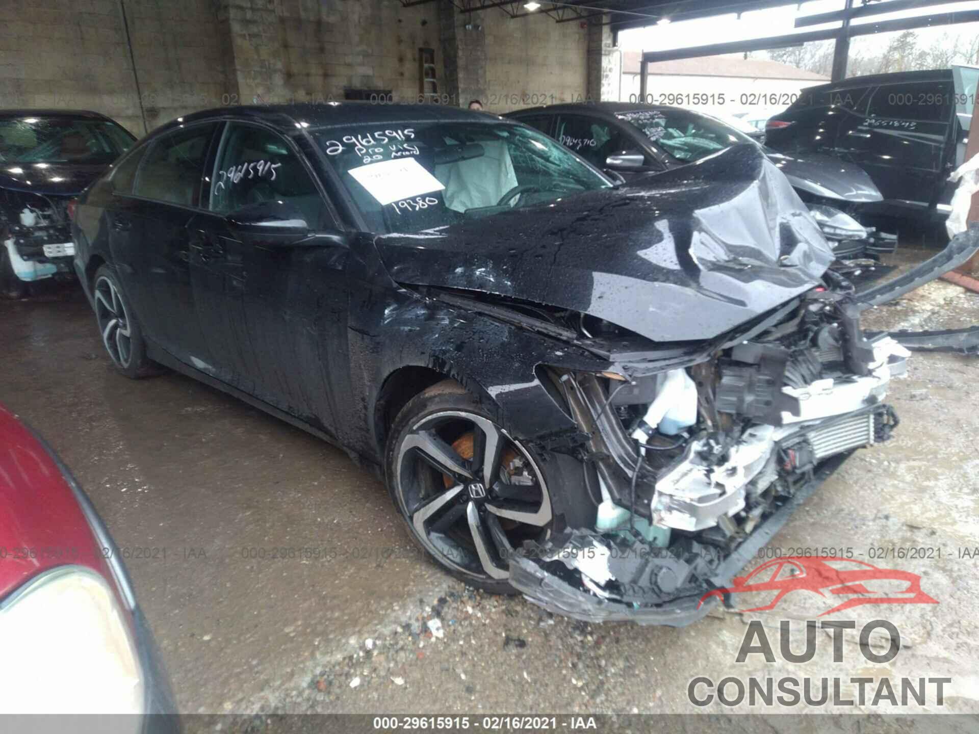 HONDA ACCORD SEDAN 2020 - 1HGCV1F30LA132973