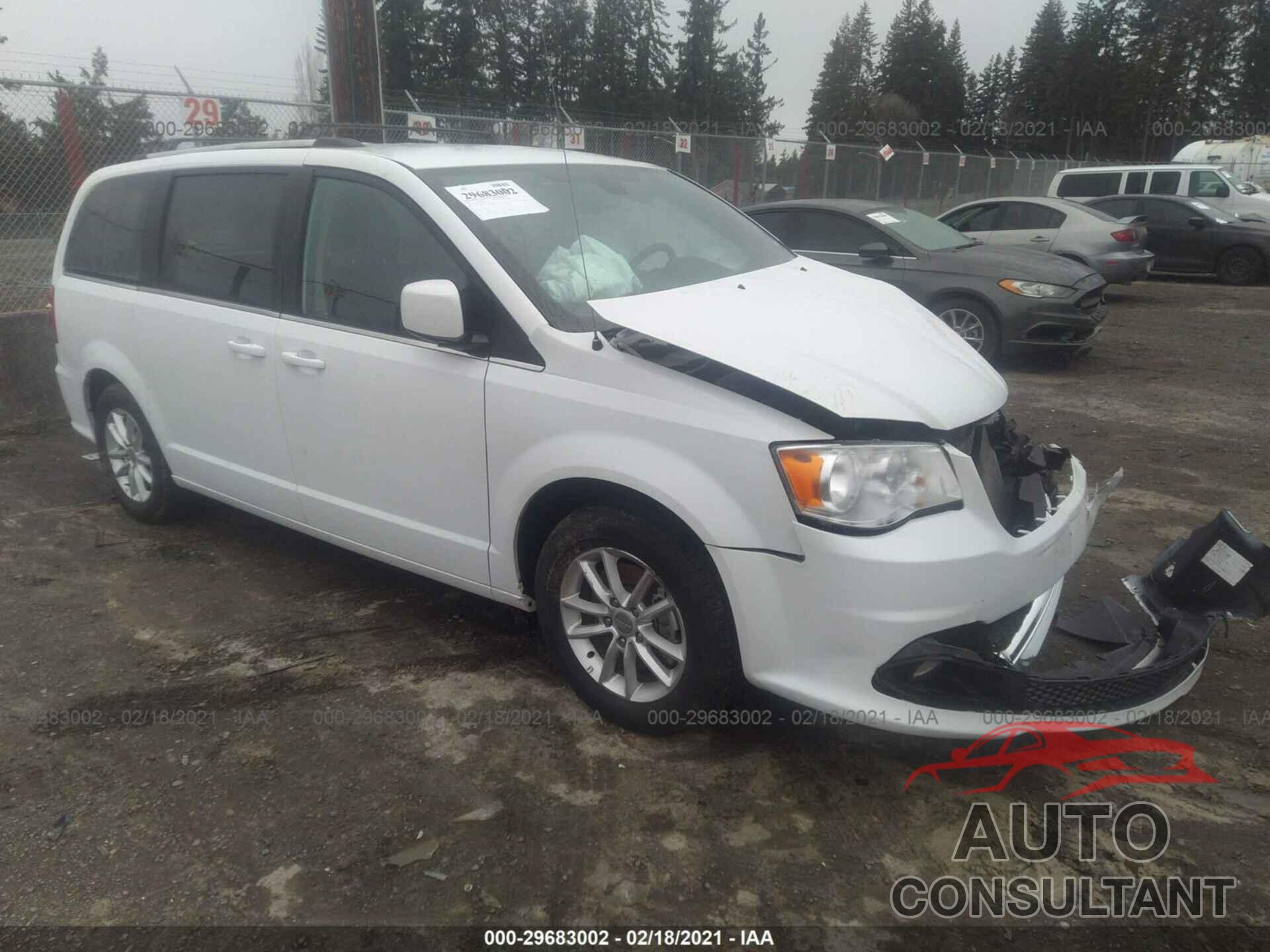 DODGE GRAND CARAVAN 2020 - 2C4RDGCG6LR174713