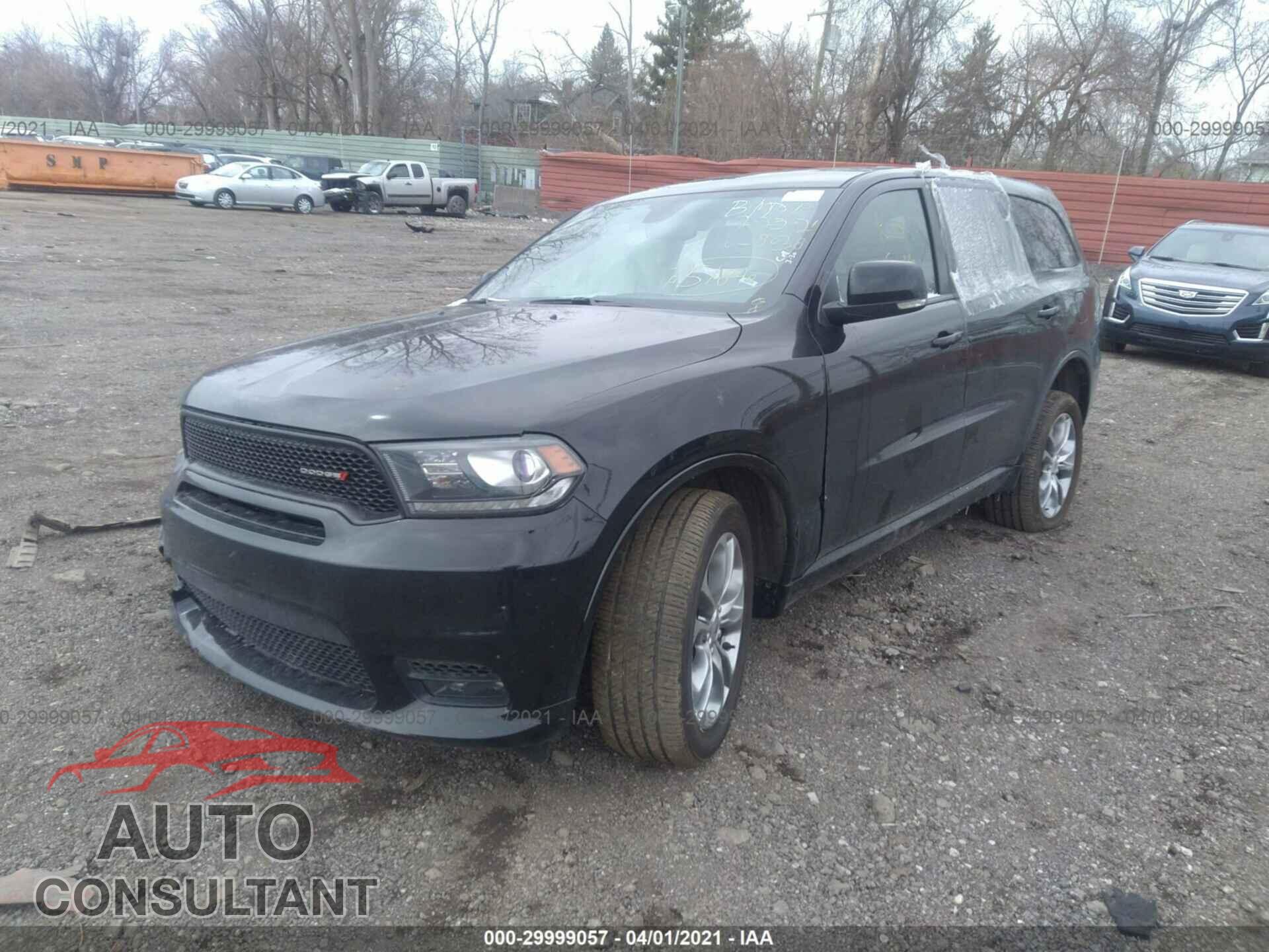 DODGE DURANGO 2020 - 1C4RDJDG2LC308038